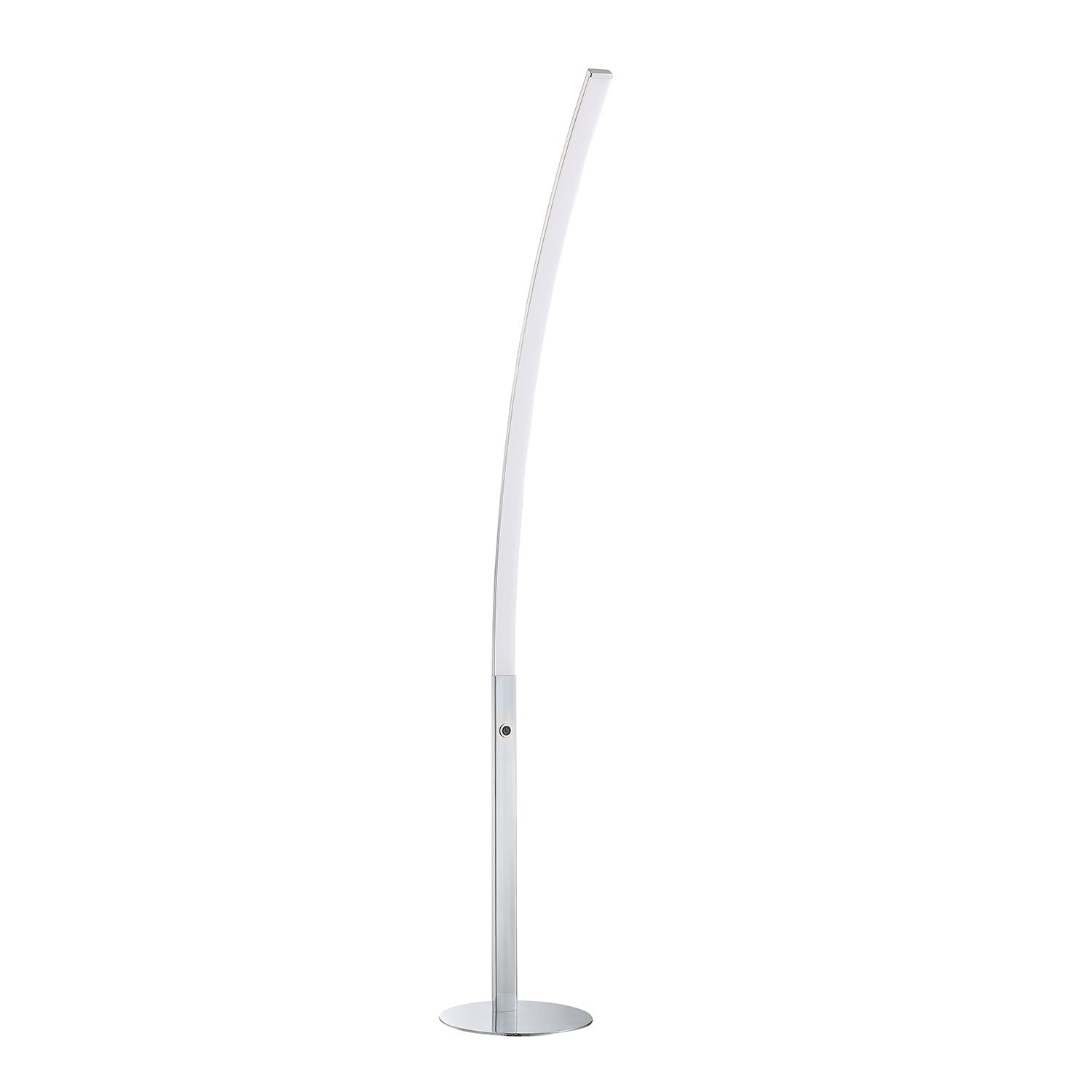 ARCH Lampe sur pied Chrome DEL INTÉGRÉ - FL8060-CH | KENDAL