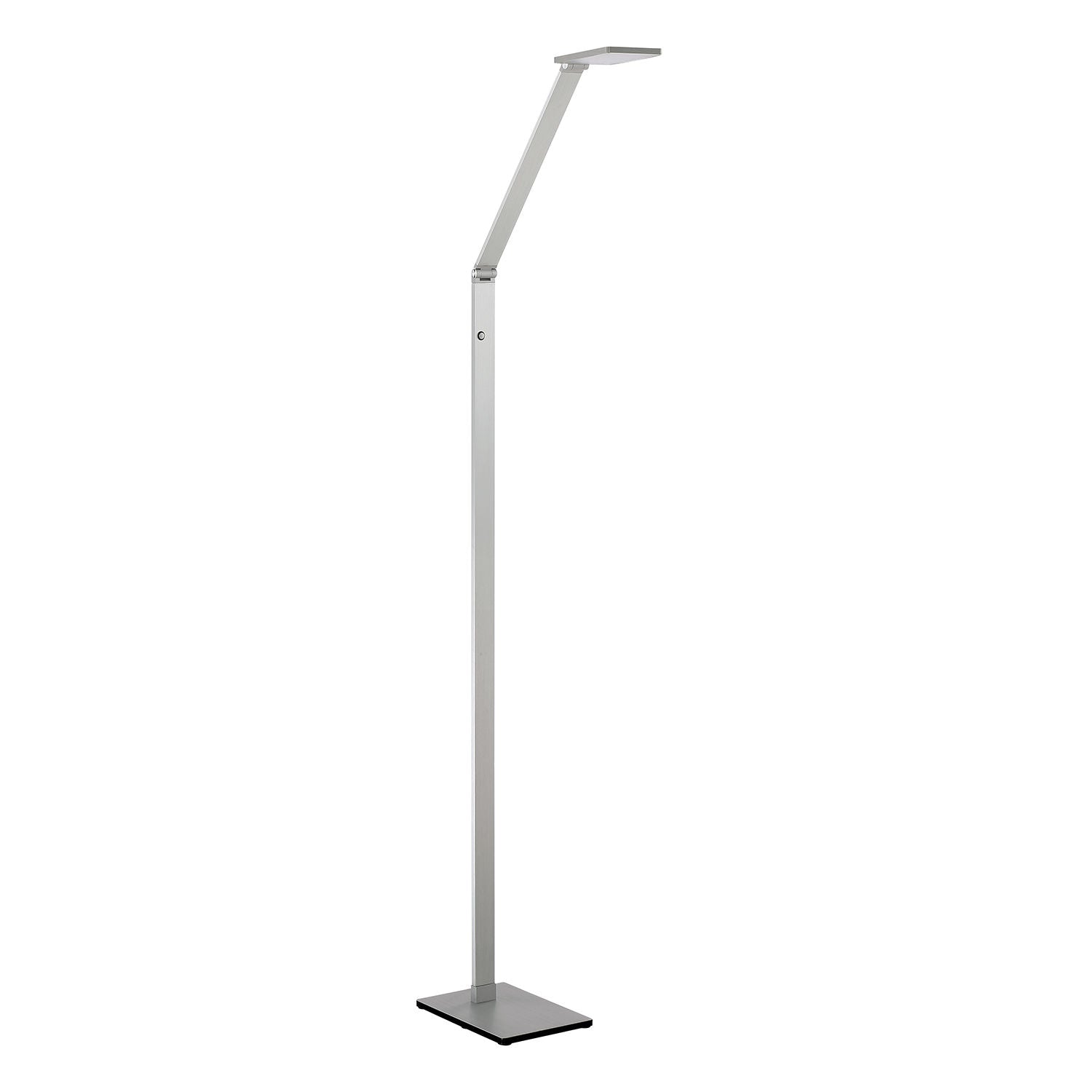 RECO Lampe sur pied Nickel DEL INTÉGRÉ - FL8449-AL | KENDAL