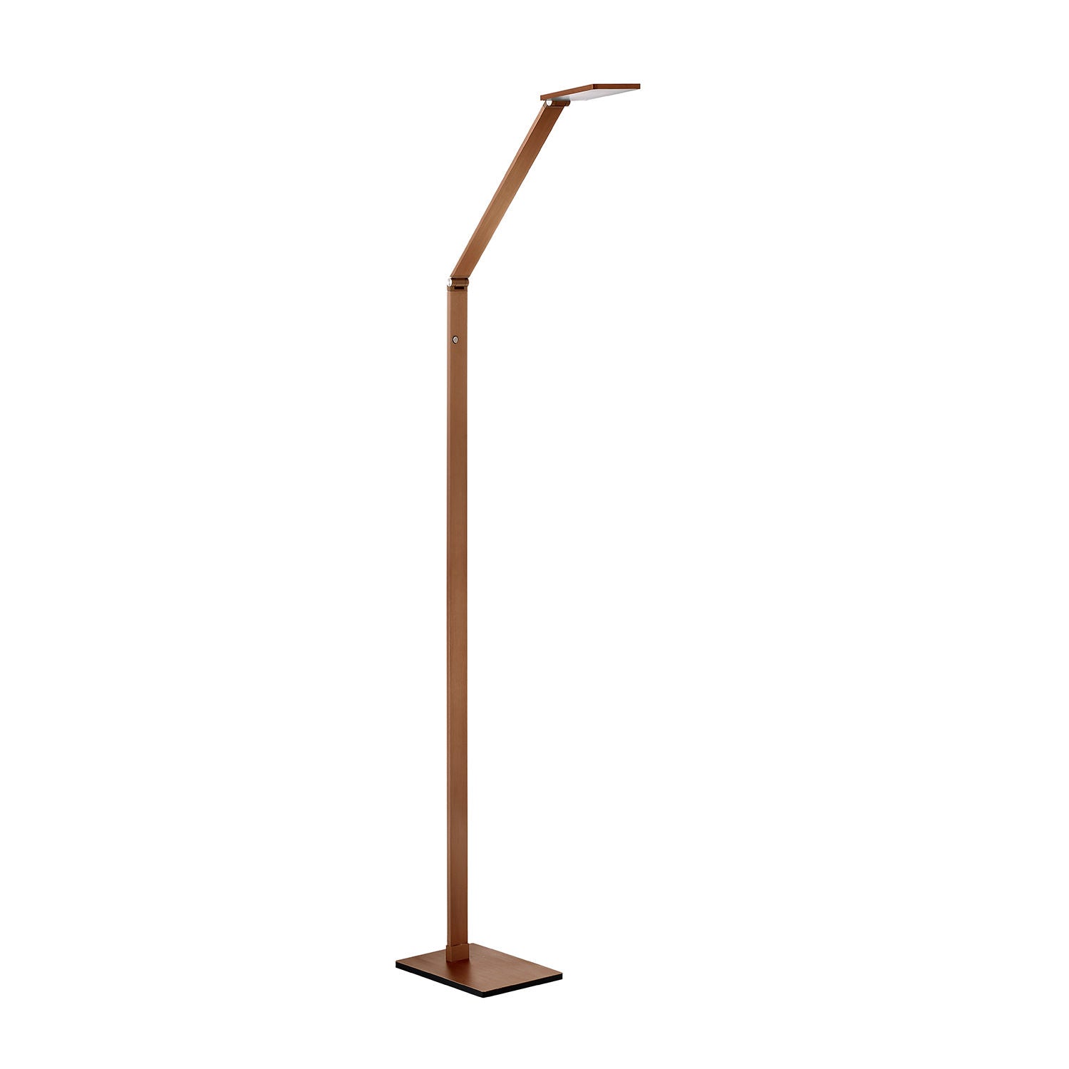 RECO Lampe sur pied Bronze DEL INTÉGRÉ - FL8449-RB | KENDAL
