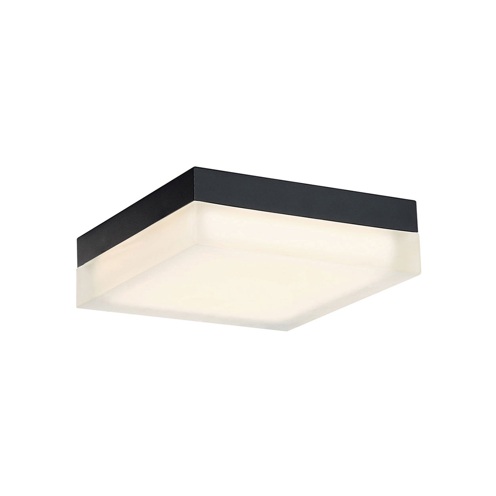 MATRIX Flush mount Black INTEGRATED LED - FM-2009-30-BK | MODERN FORMS