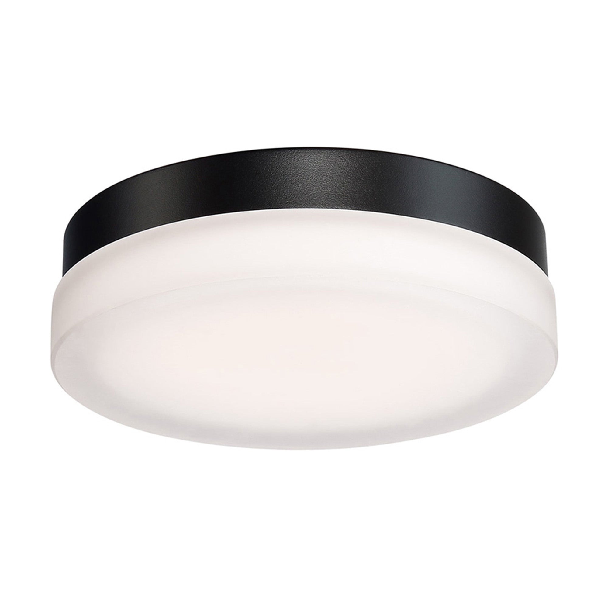 CIRCA Flush mount Black INTEGRATED LED - FM-2109-27-BK | MODERN FORMS