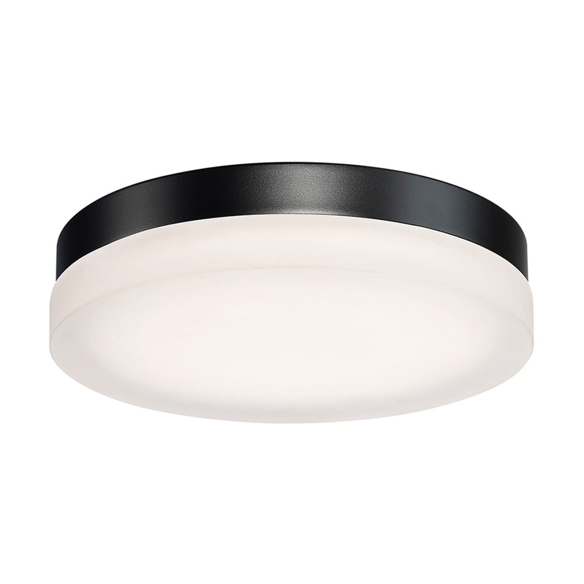 CIRCA Flush mount Black INTEGRATED LED - FM-2111-27-BK | MODERN FORMS