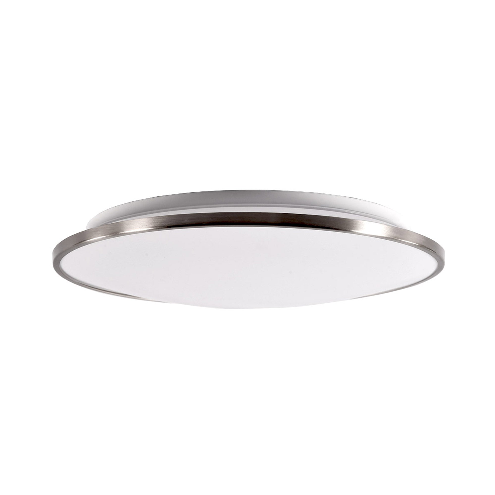 PUCK Flush mount Nickel INTEGRATED LED - FM-4514-35-BN | MODERN FORMS