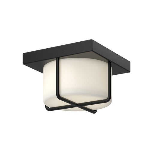 REGALO Flush mount Black INTEGRATED LED - FM45907-BK/OP | KUZCO