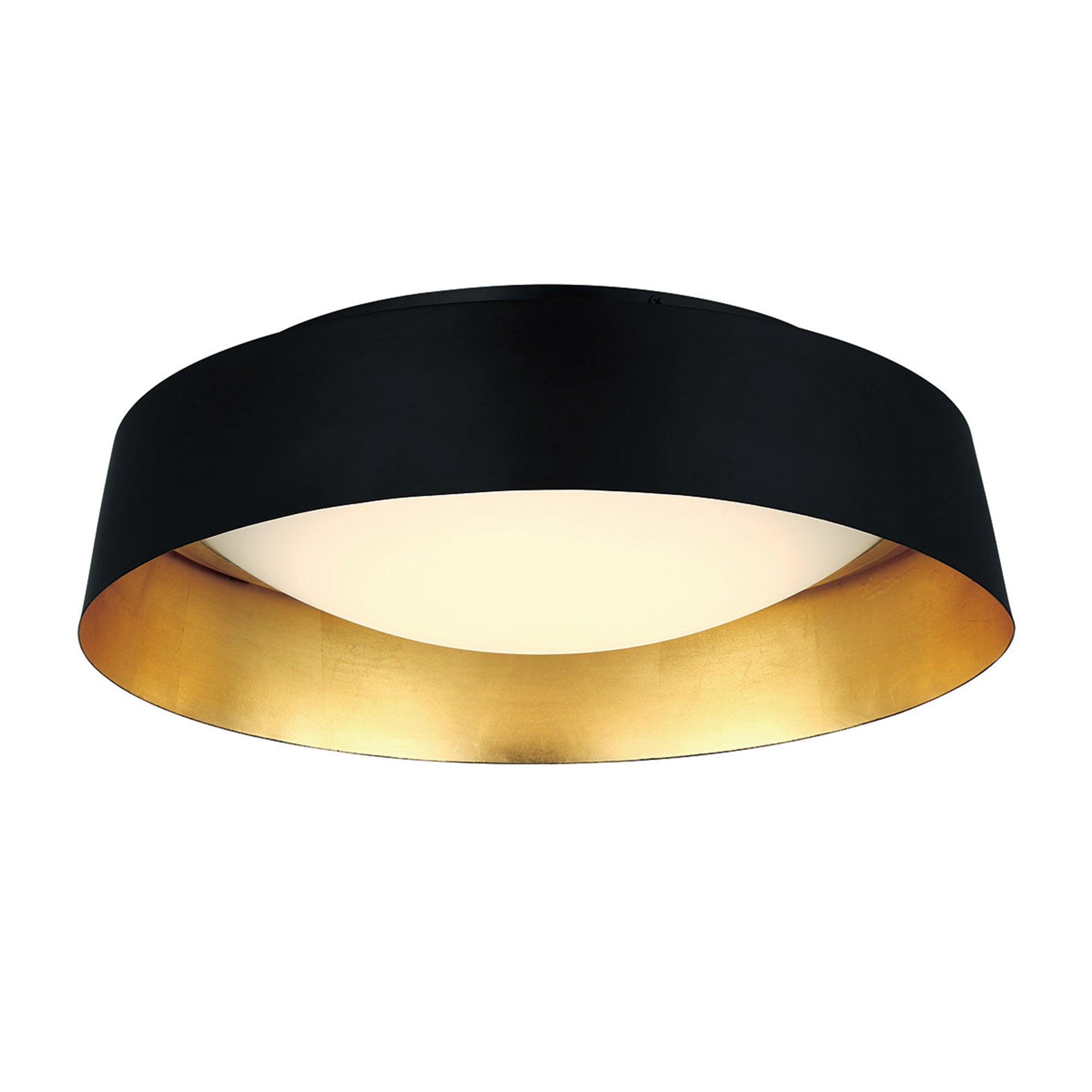 Flush mount Black INTEGRATED LED - FM-51318-GL | MODERN FORMS