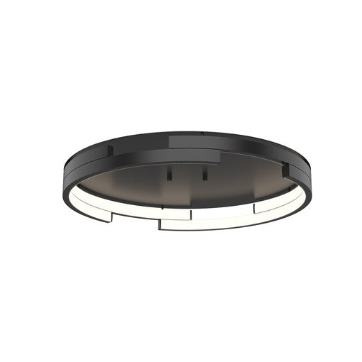 ANELLO MINOR Flush mount Black INTEGRATED LED - FM52719-BK | Kuzco