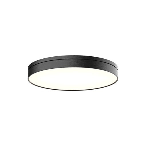 NOVEL Flush mount Black INTEGRATED LED - FM72205-BK | Kuzco