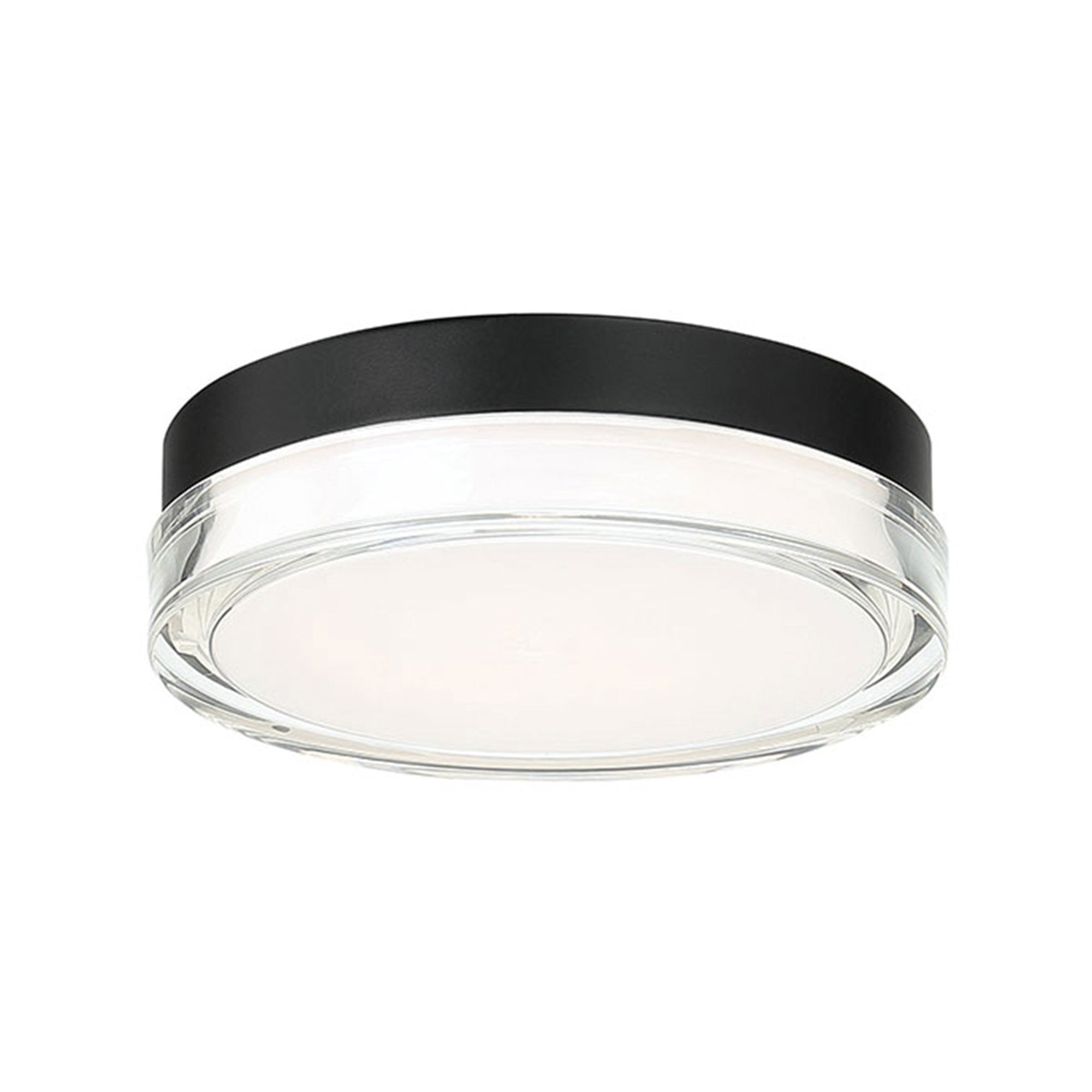 PI Flush mount Black INTEGRATED LED - FM-W44809-35-BK | MODERN FORMS