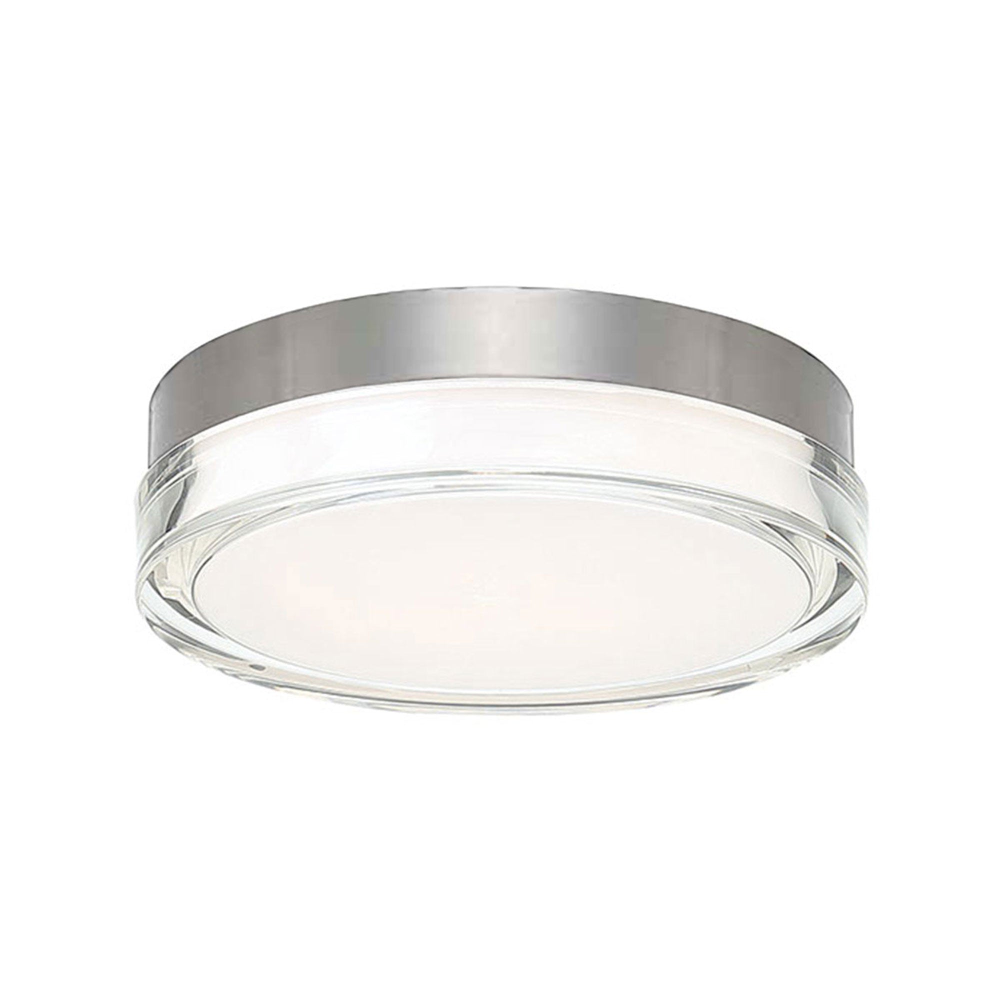PI Flush mount Stainless steel INTEGRATED LED - FM-W44809-35-SS | MODERN FORMS