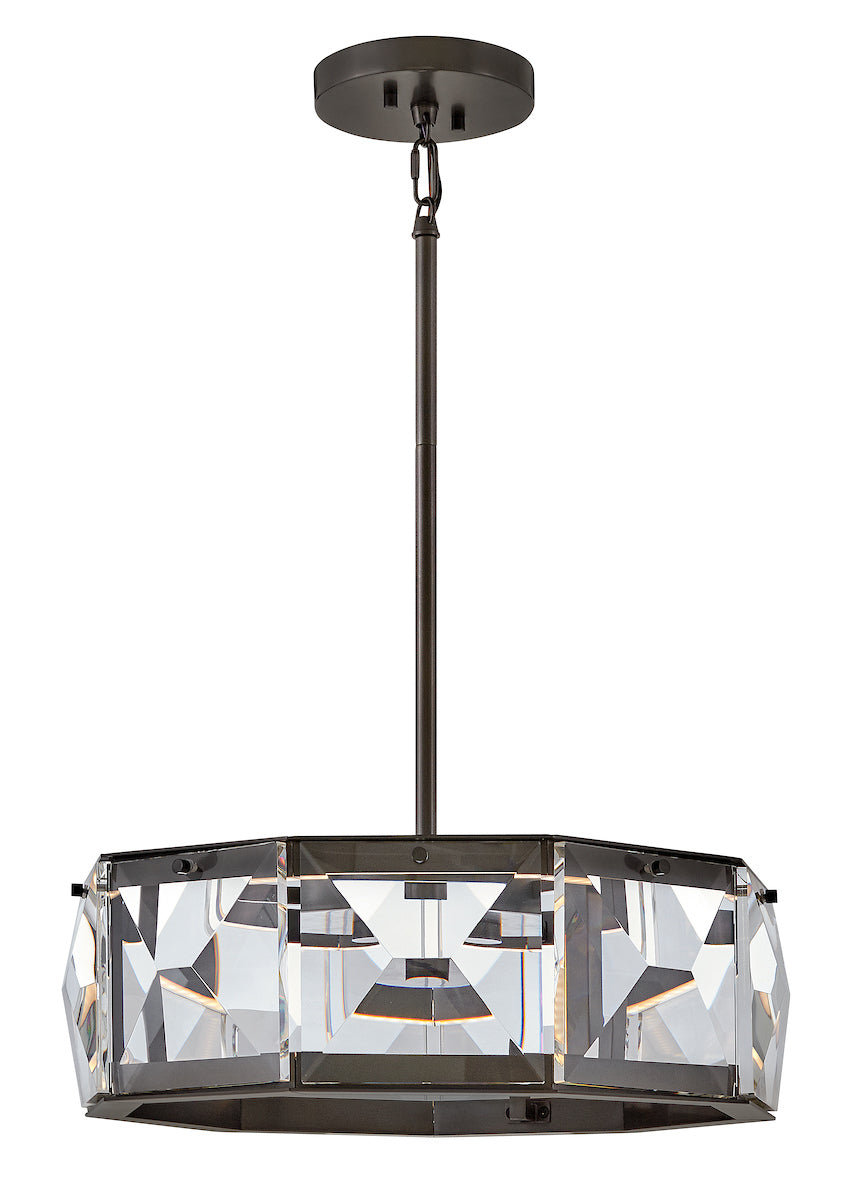 JOLIE Plafonnier Noir DEL INTÉGRÉ - FR30103BX | HINKLEY