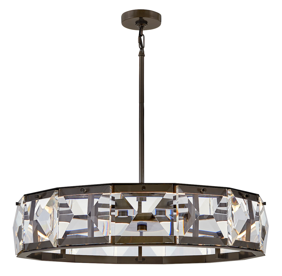 JOLIE Suspension Noir DEL INTÉGRÉ - FR30105BX | HINKLEY