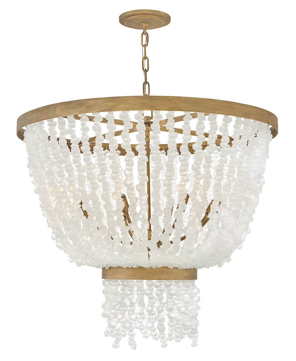 DUNE Chandelier Or - FR30205BNG | HINKLEY