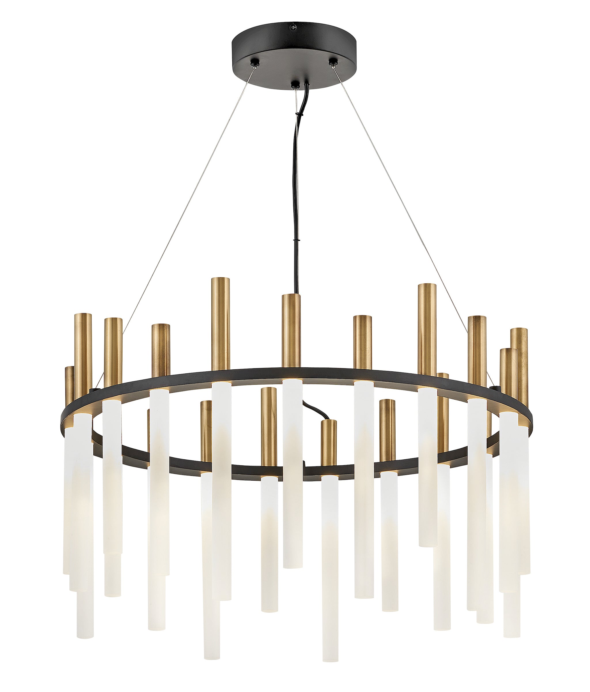 ECHO Pendant Black INTEGRATED LED - FR30706BLK | HINKLEY/FREDRICK RAMOND