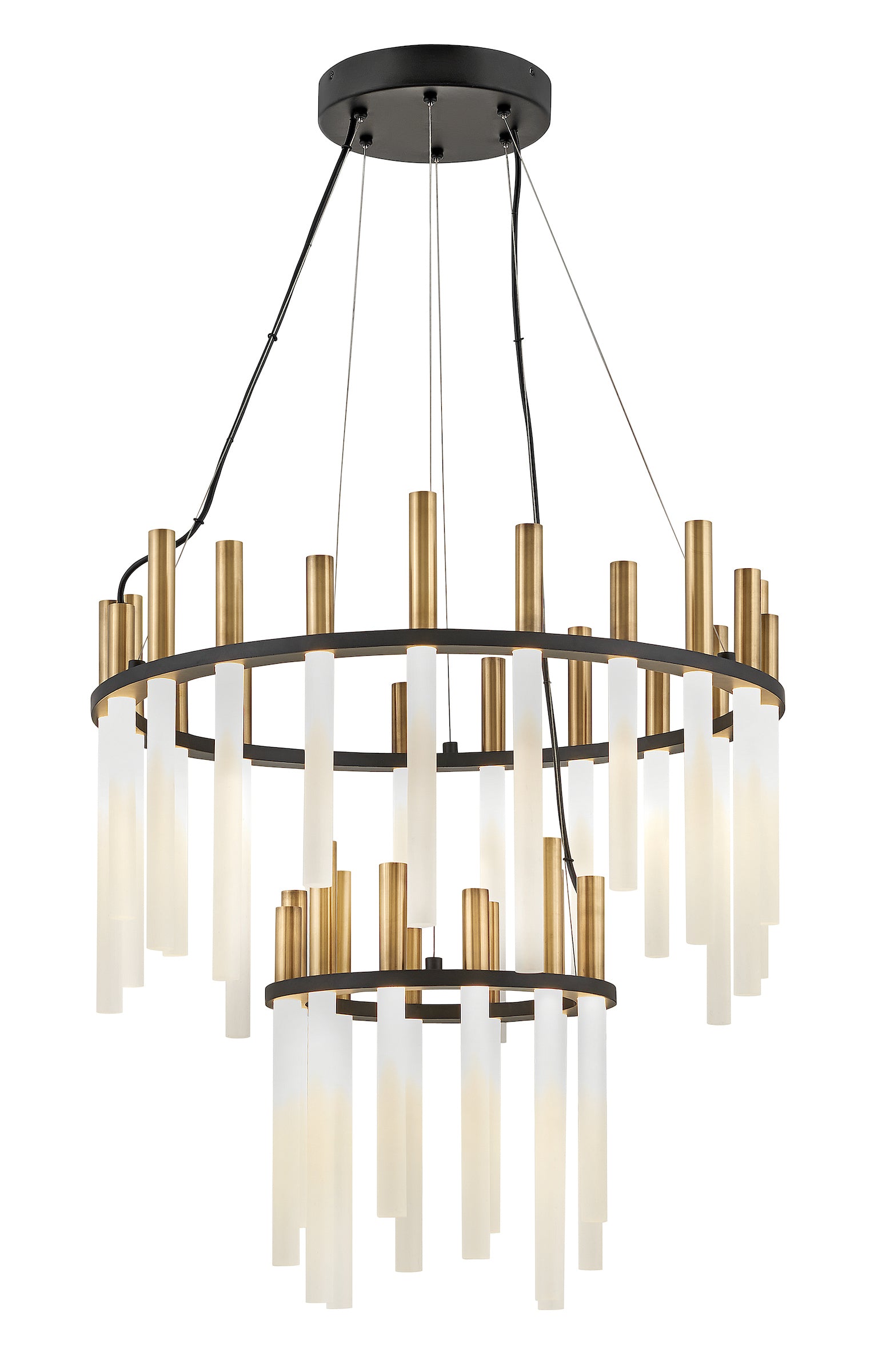 ECHO Pendant Black INTEGRATED LED - FR30708BLK | HINKLEY/FREDRICK RAMOND