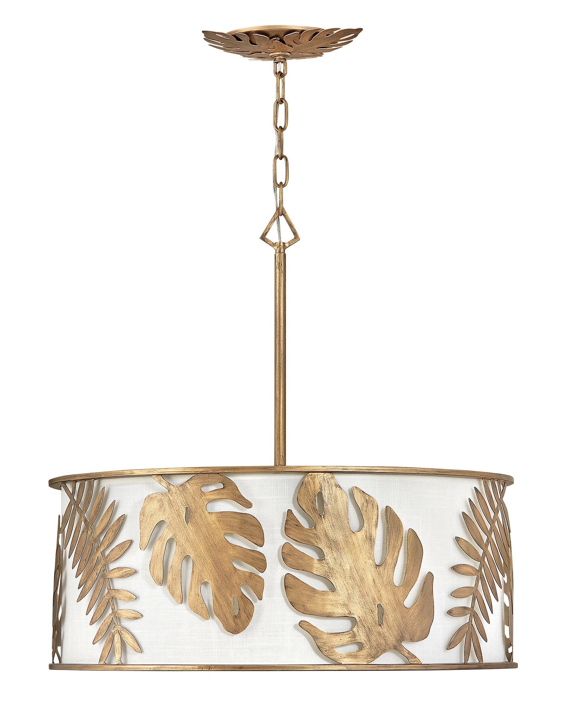 BOTANICA Pendant Gold - FR35105BNG | HINKLEY/FREDRICK RAMOND
