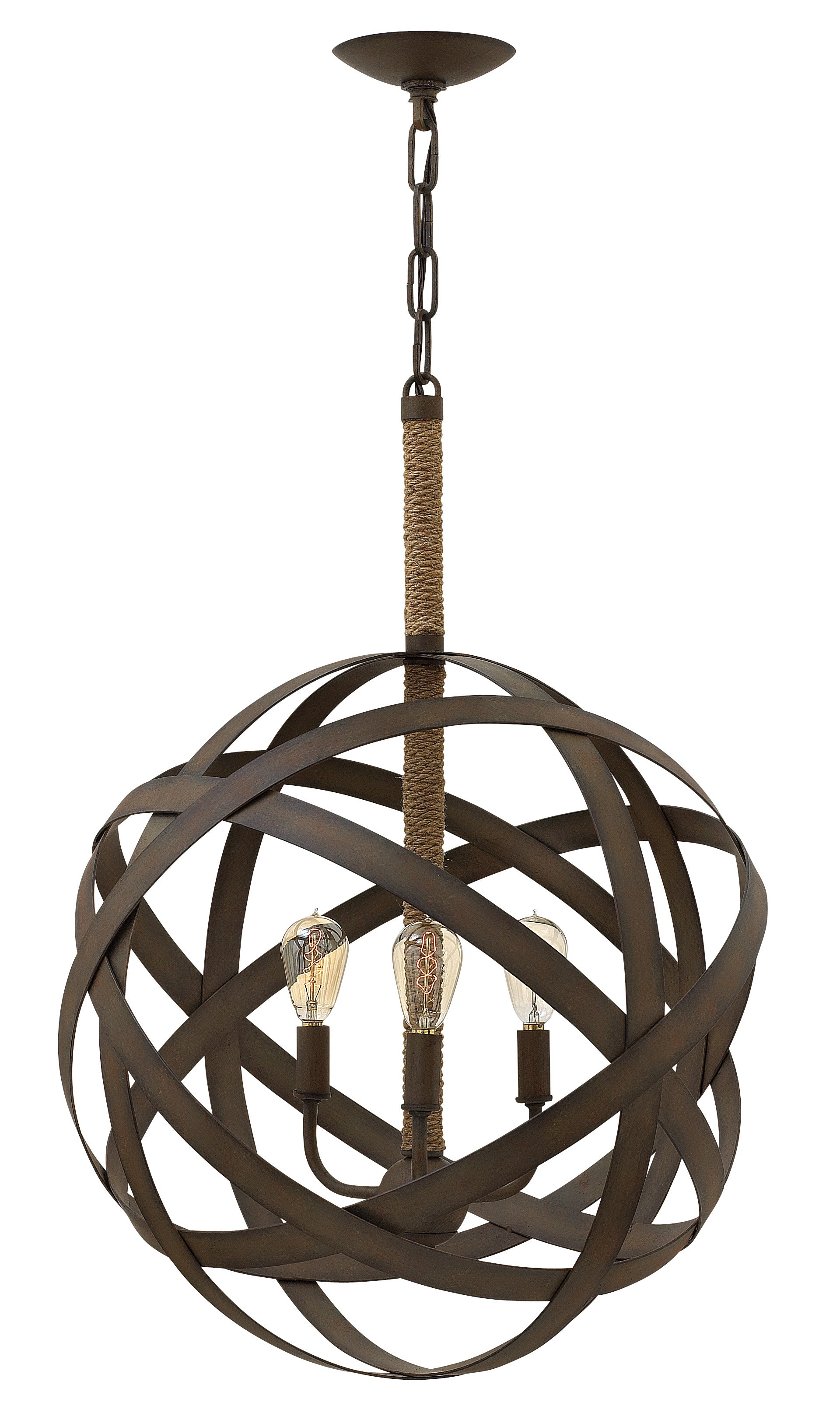 CARSON Pendant Bronze - FR40703VIR | HINKLEY/FREDRICK RAMOND