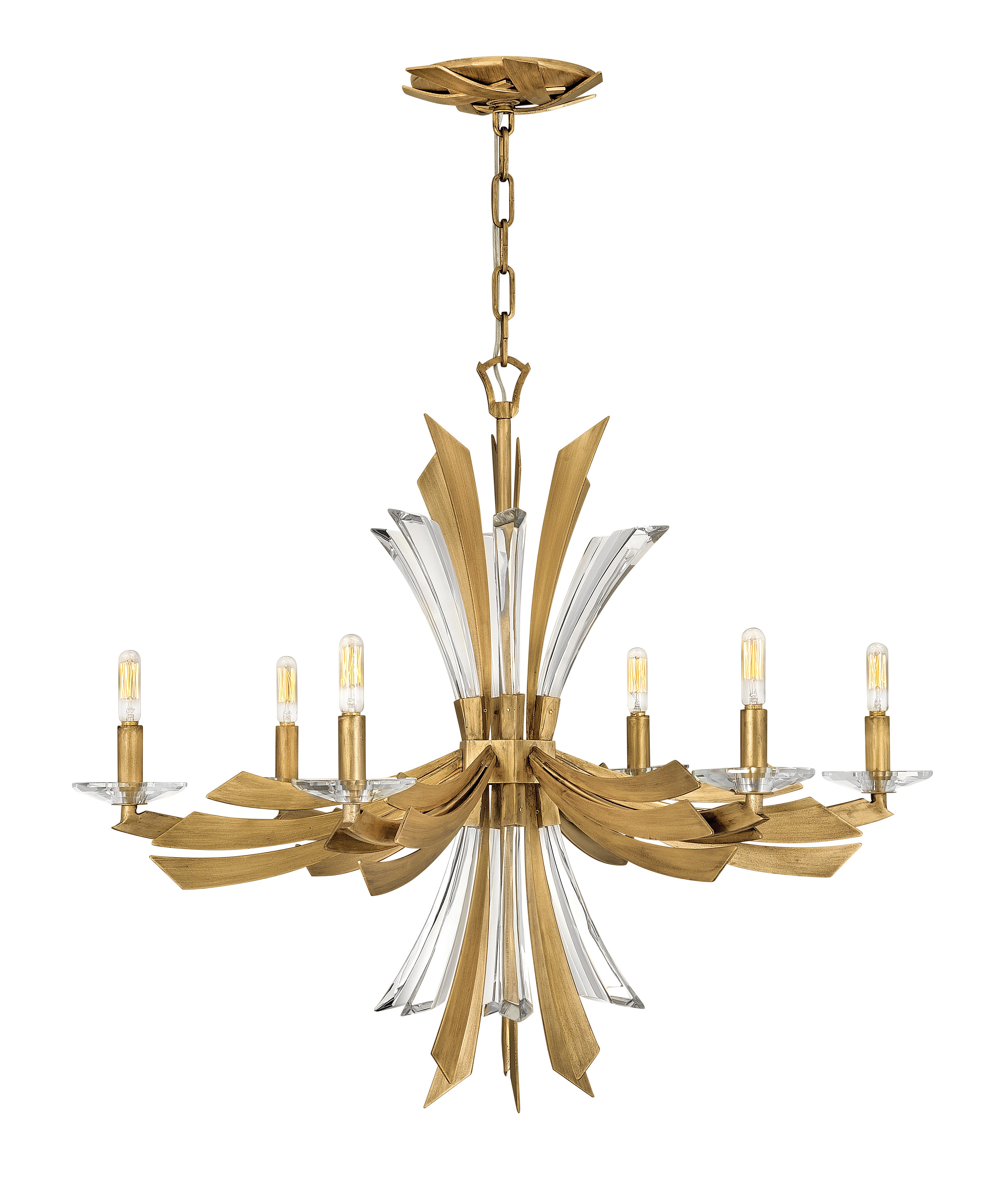 VIDA Pendant Gold - FR40908BNG | HINKLEY/FREDRICK RAMOND