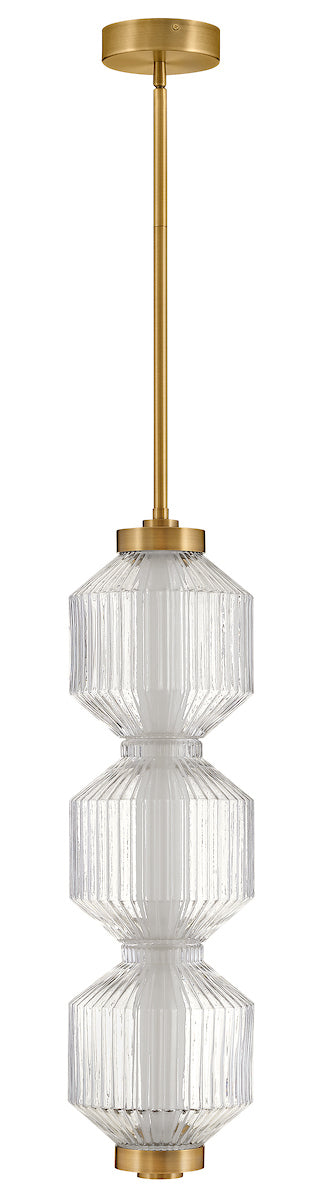 REIGN Suspension Or DEL INTÉGRÉ - FR41467LCB | HINKLEY