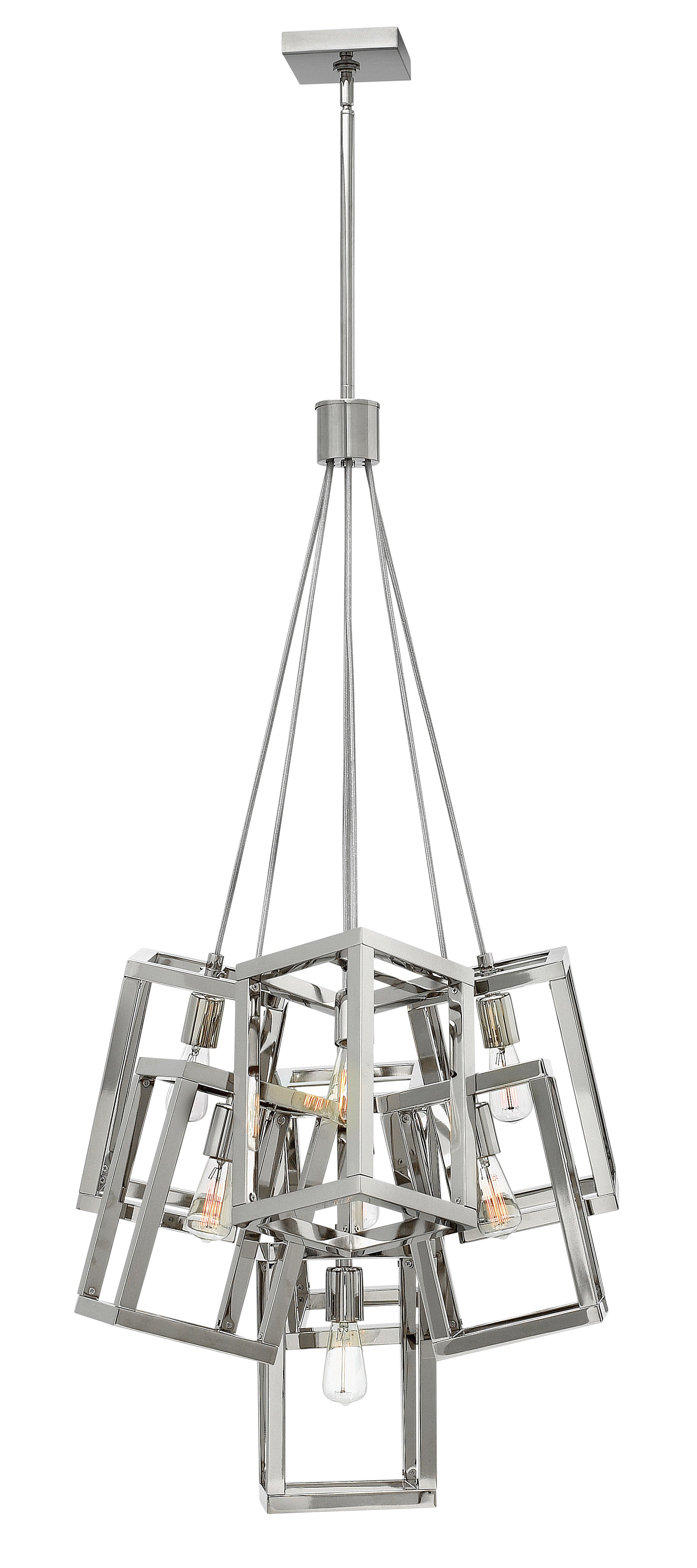 ENSEMBLE Pendant Nickel - FR42448PNI | HINKLEY/FREDRICK RAMOND