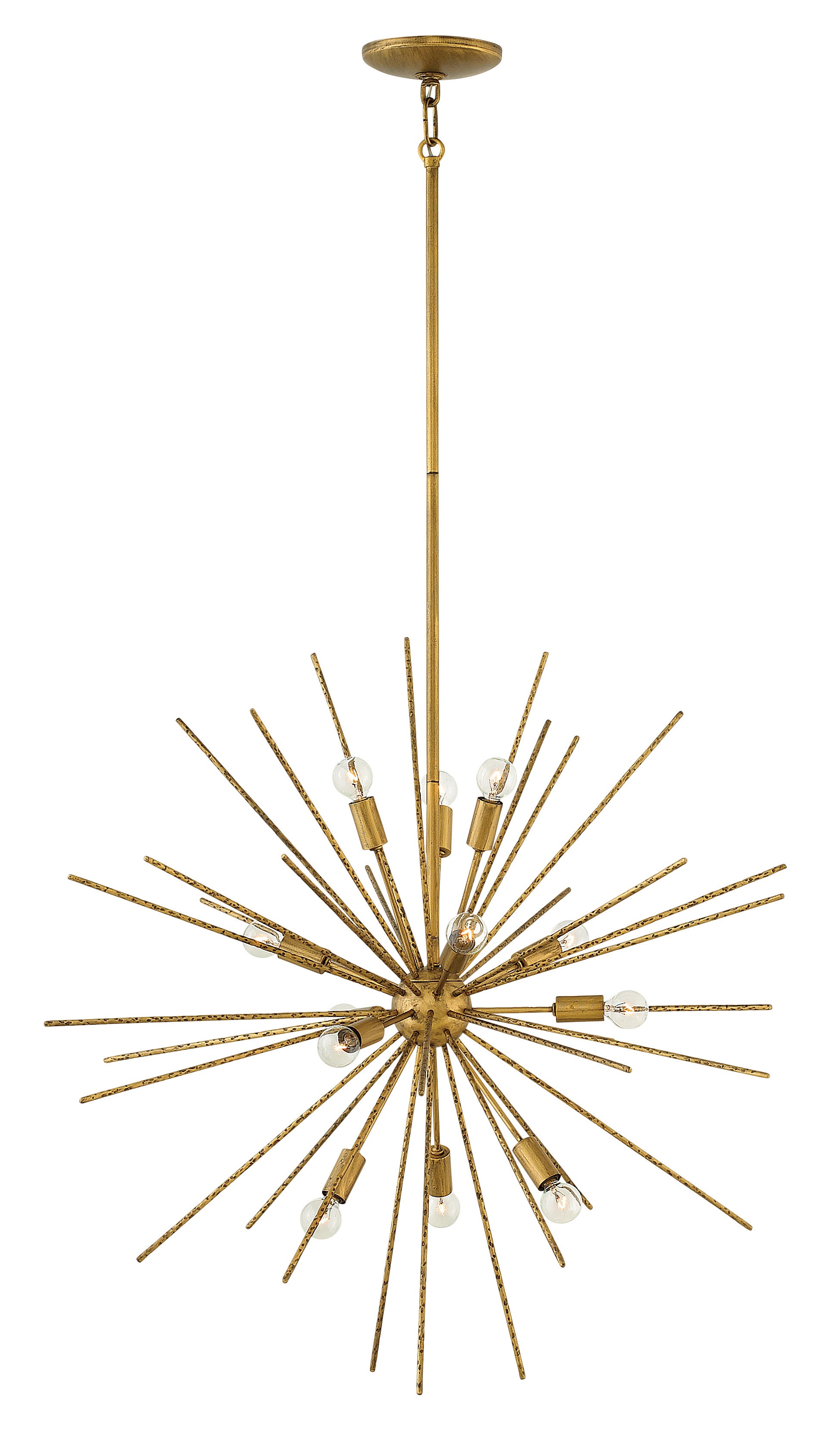 TRYST Pendant Gold - FR43015BNG | HINKLEY/FREDRICK RAMOND