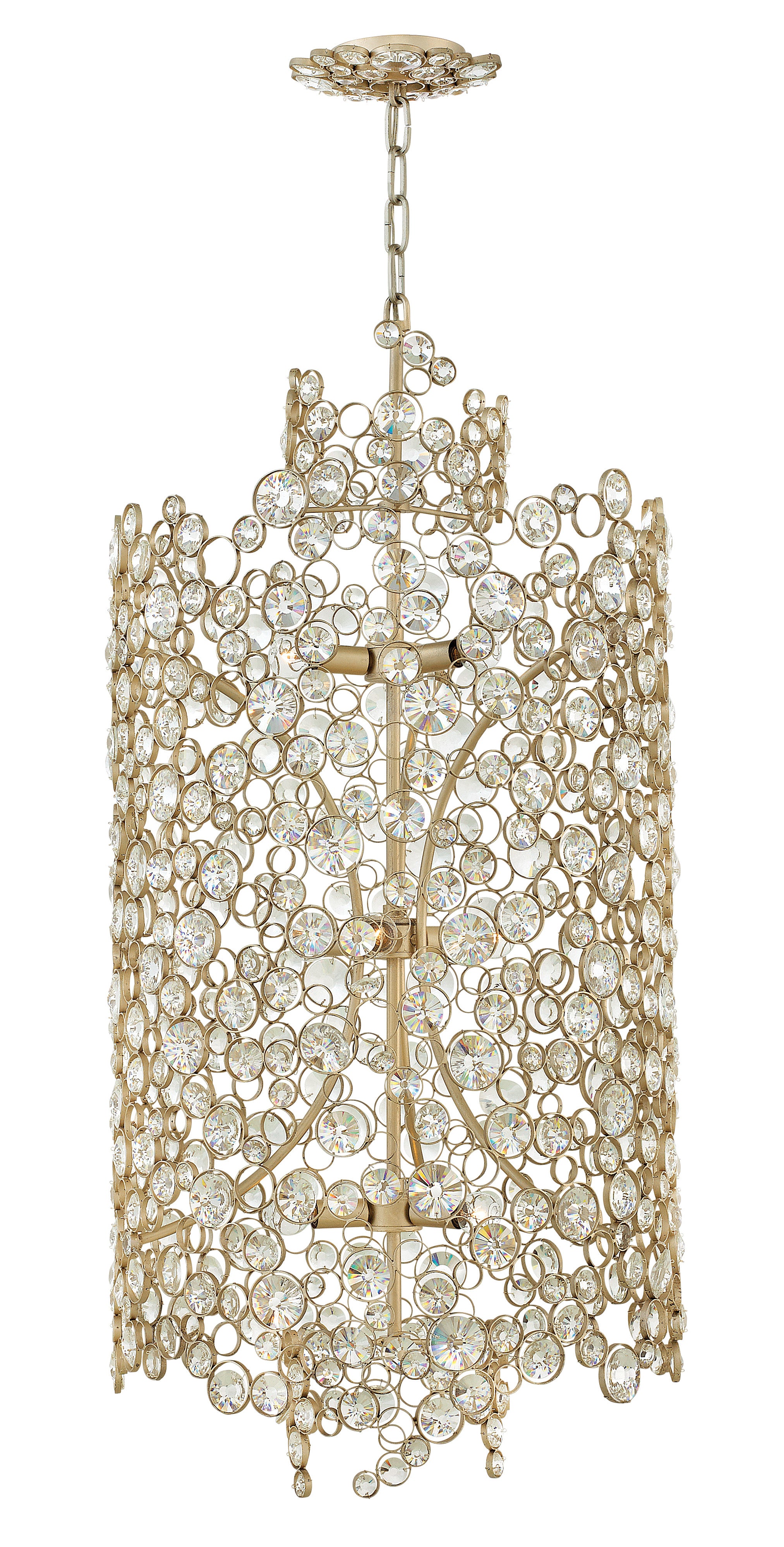 ANYA Pendant Aluminum - FR44819SLF | HINKLEY/FREDRICK RAMOND