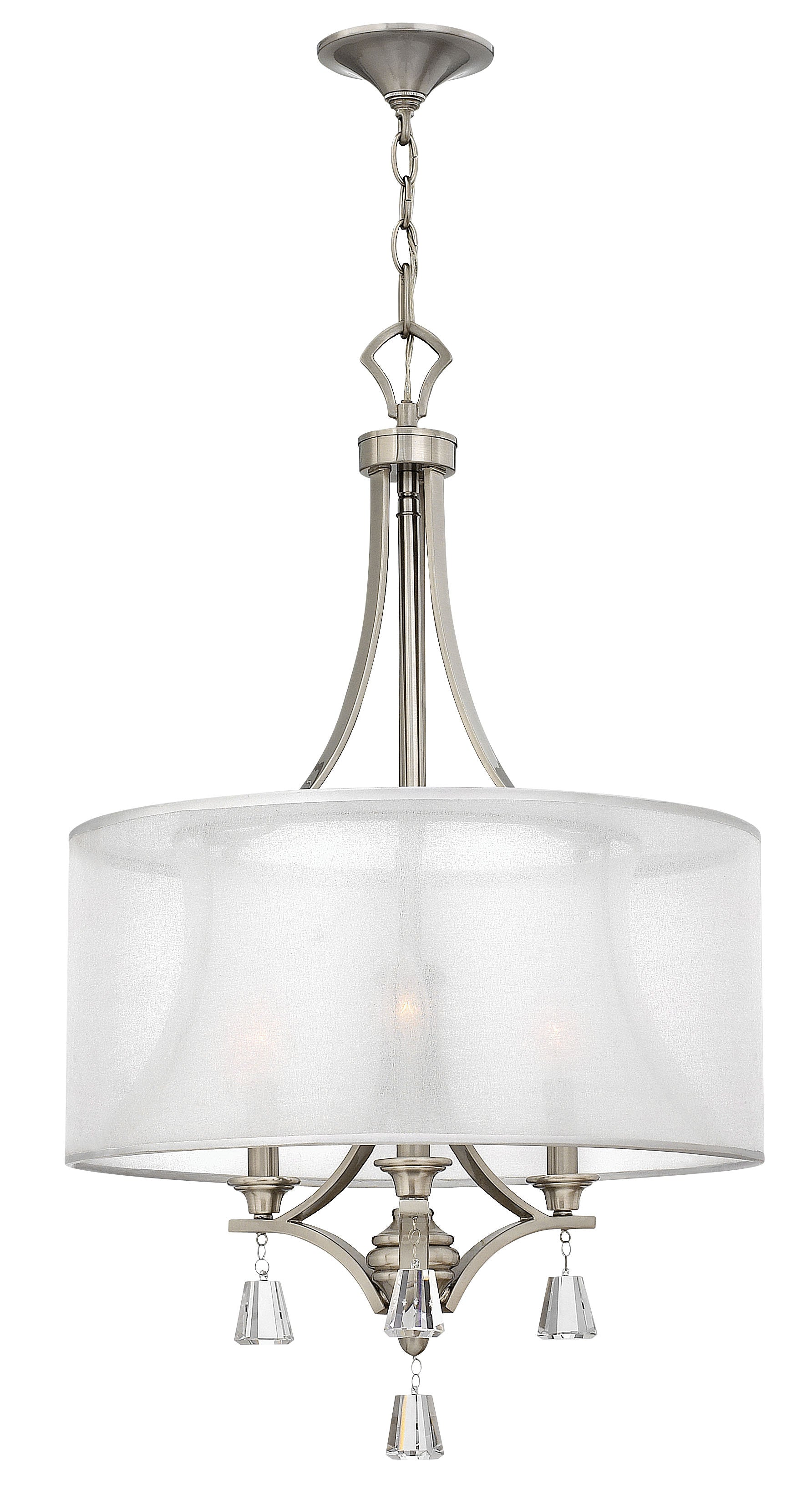 MIME Pendant Nickel - FR45606BNI | HINKLEY/FREDRICK RAMOND