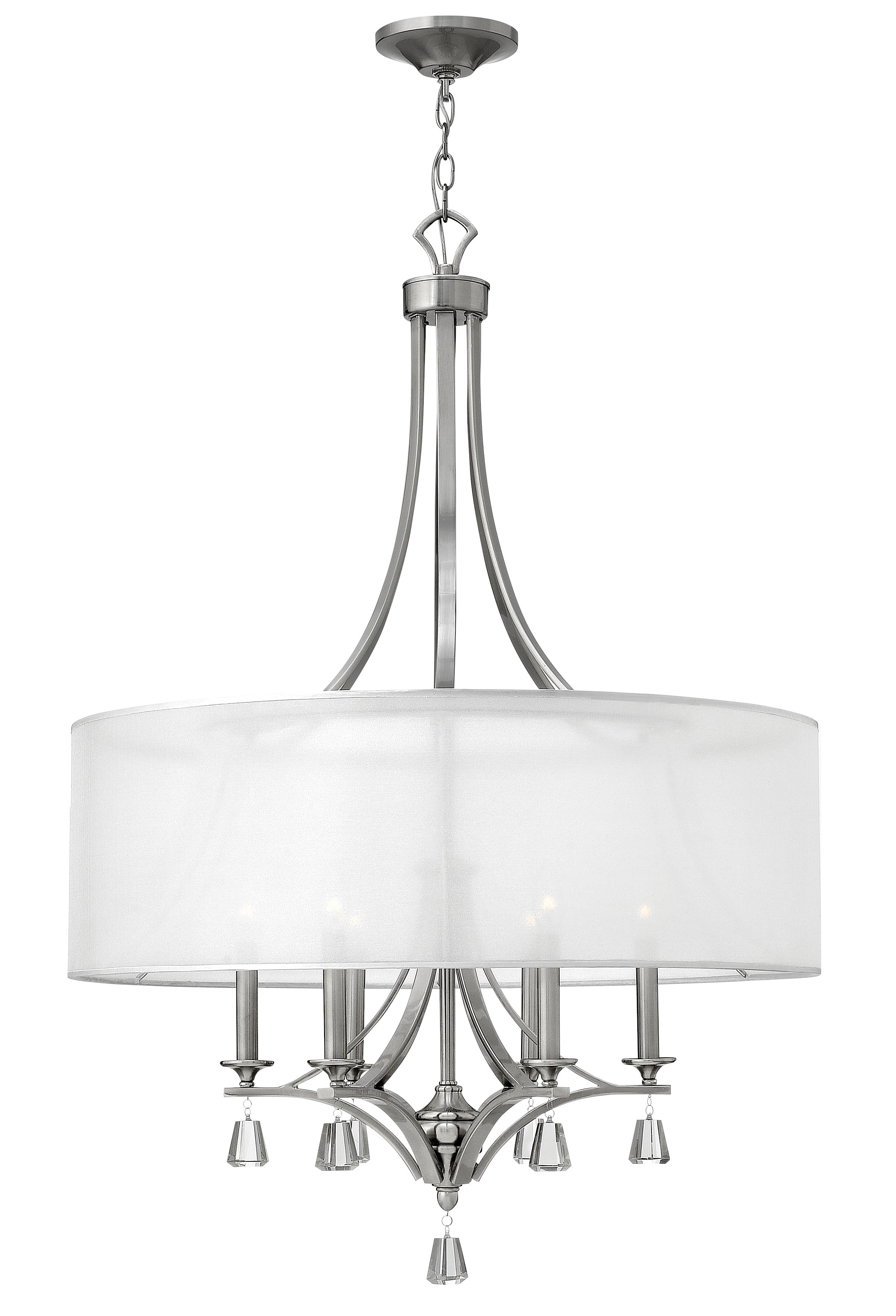 MIME Pendant Nickel - FR45608BNI | HINKLEY/FREDRICK RAMOND