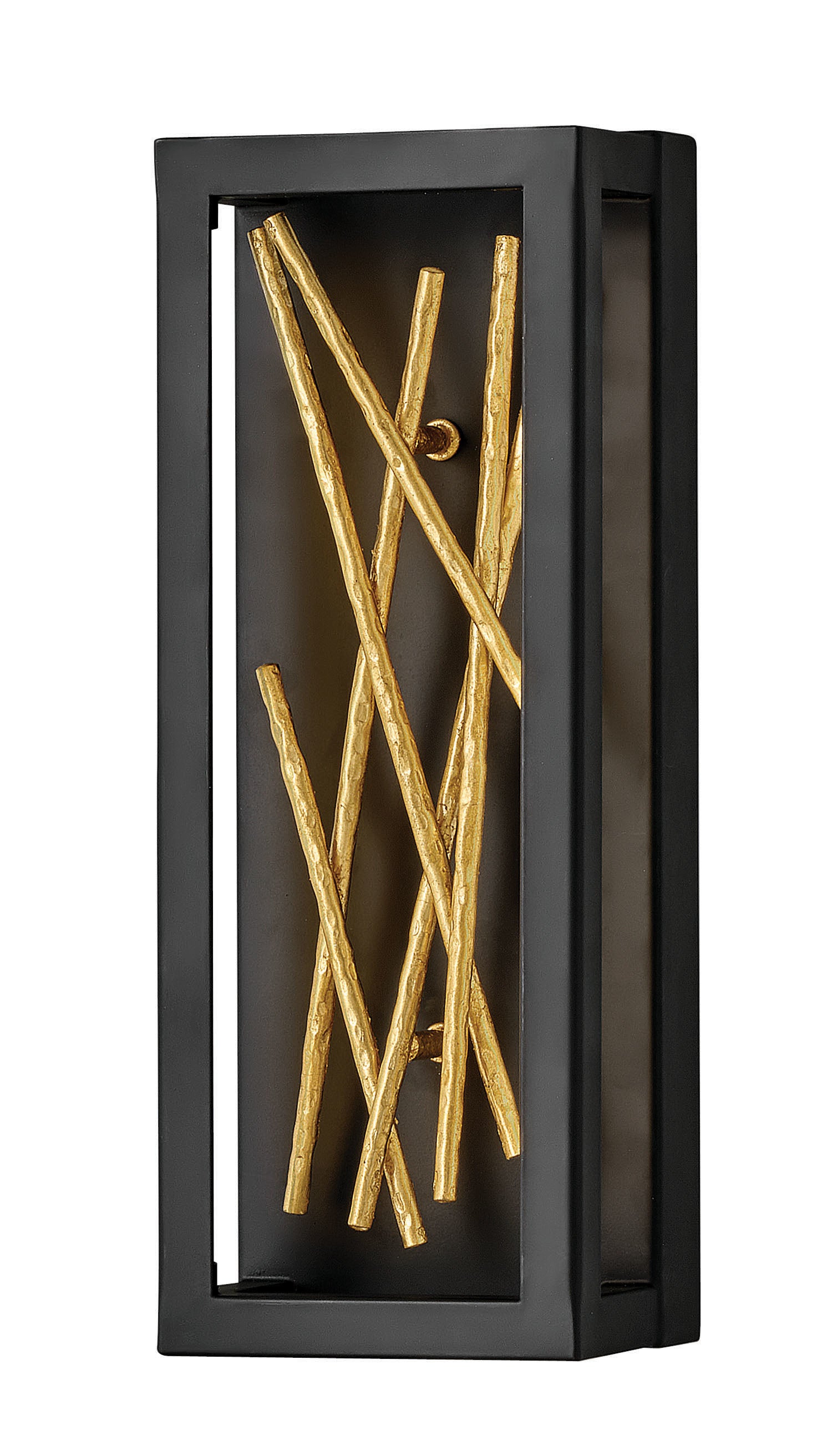 STYX Murale Noir DEL INTÉGRÉ - FR46400BLK | HINKLEY