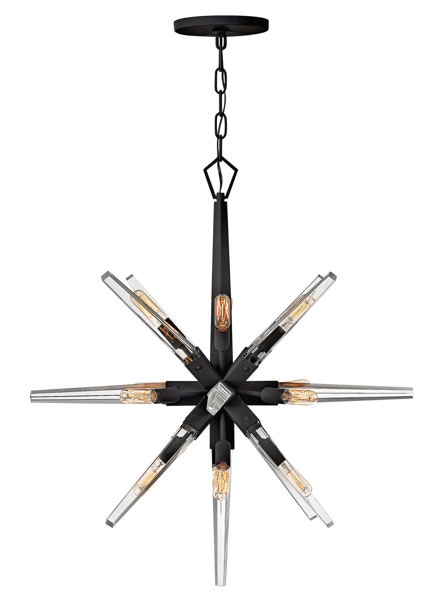 ARIEL Suspension Noir - FR47404BLK | HINKLEY