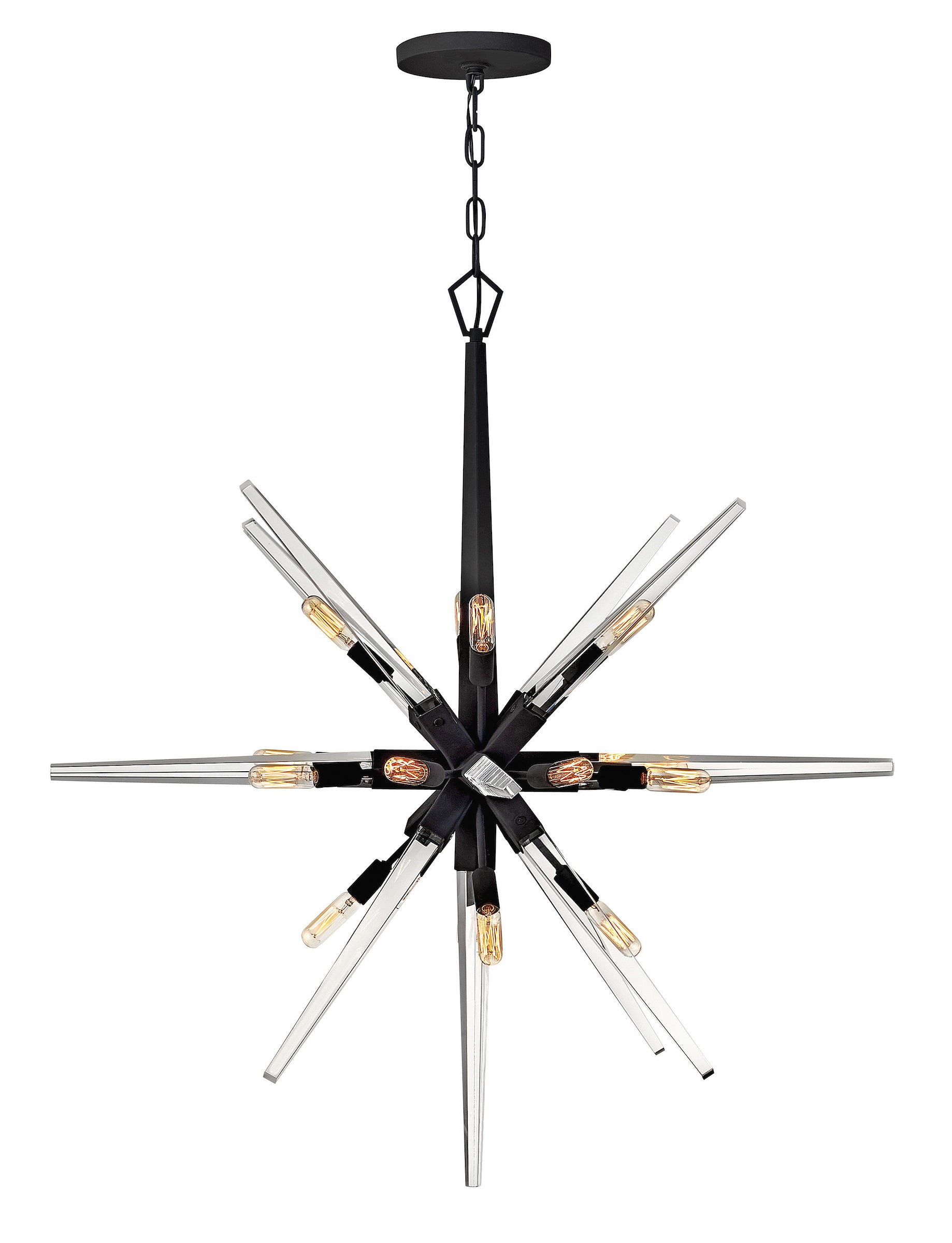 ARIEL Suspension Noir - FR47408BLK | HINKLEY