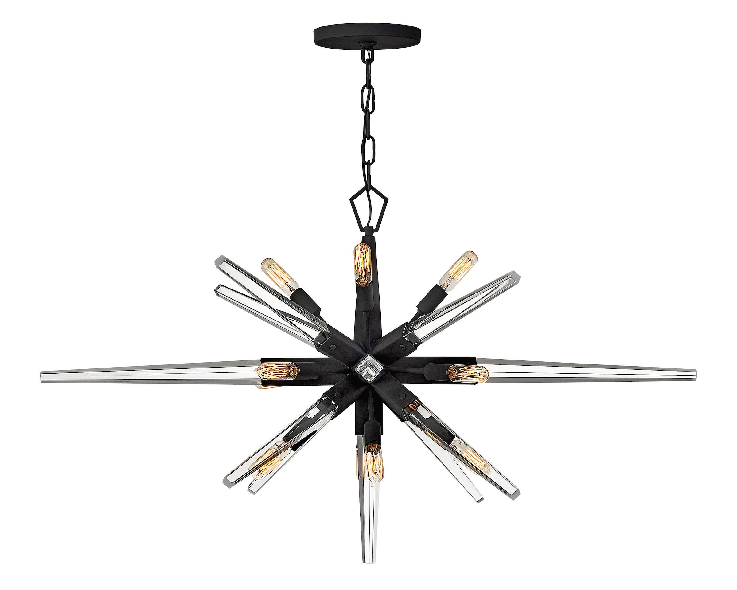 ARIEL Suspension Noir - FR47409BLK | HINKLEY