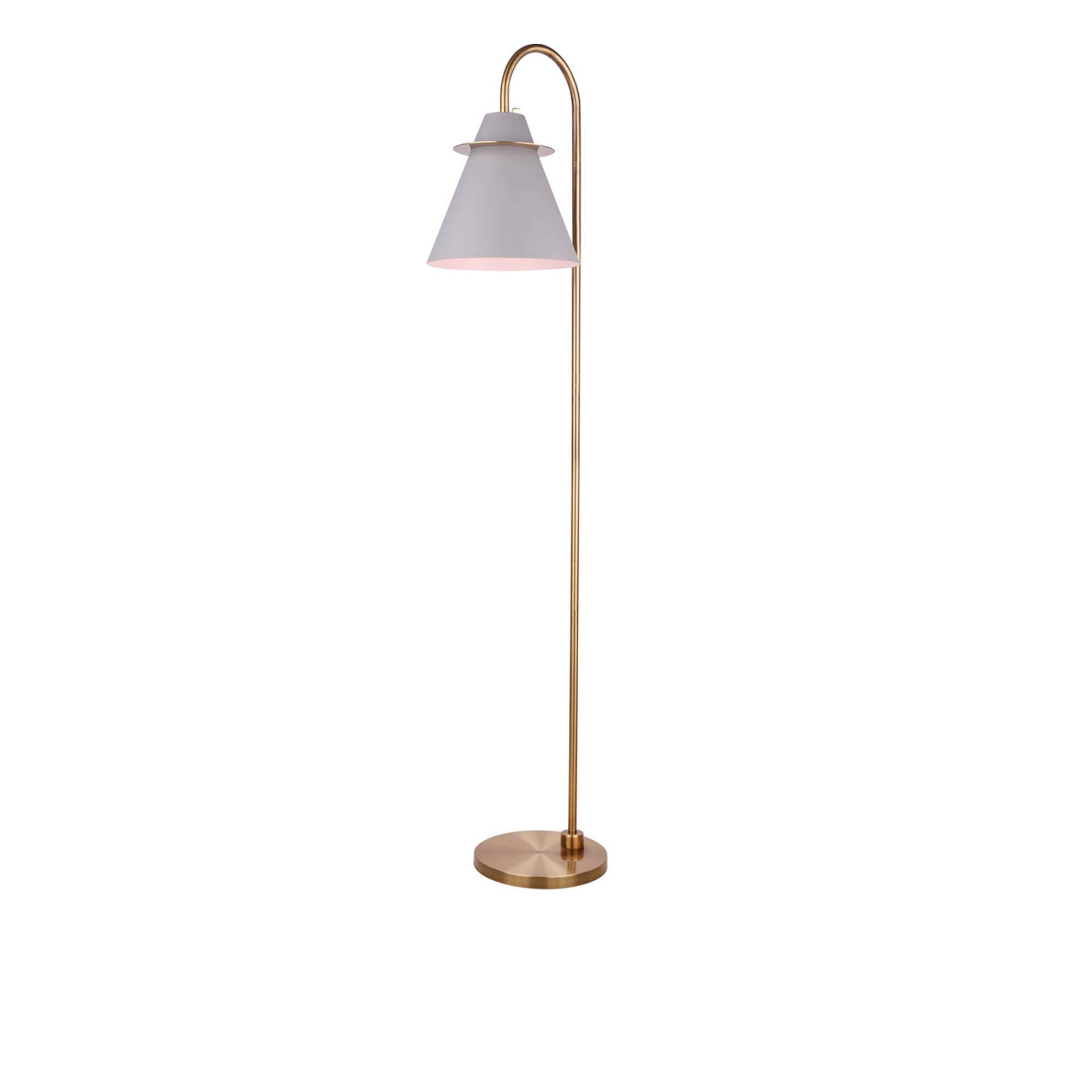 TALIA Floor lamp Gold, grey, White - IFL1076A66MGG | CANARM