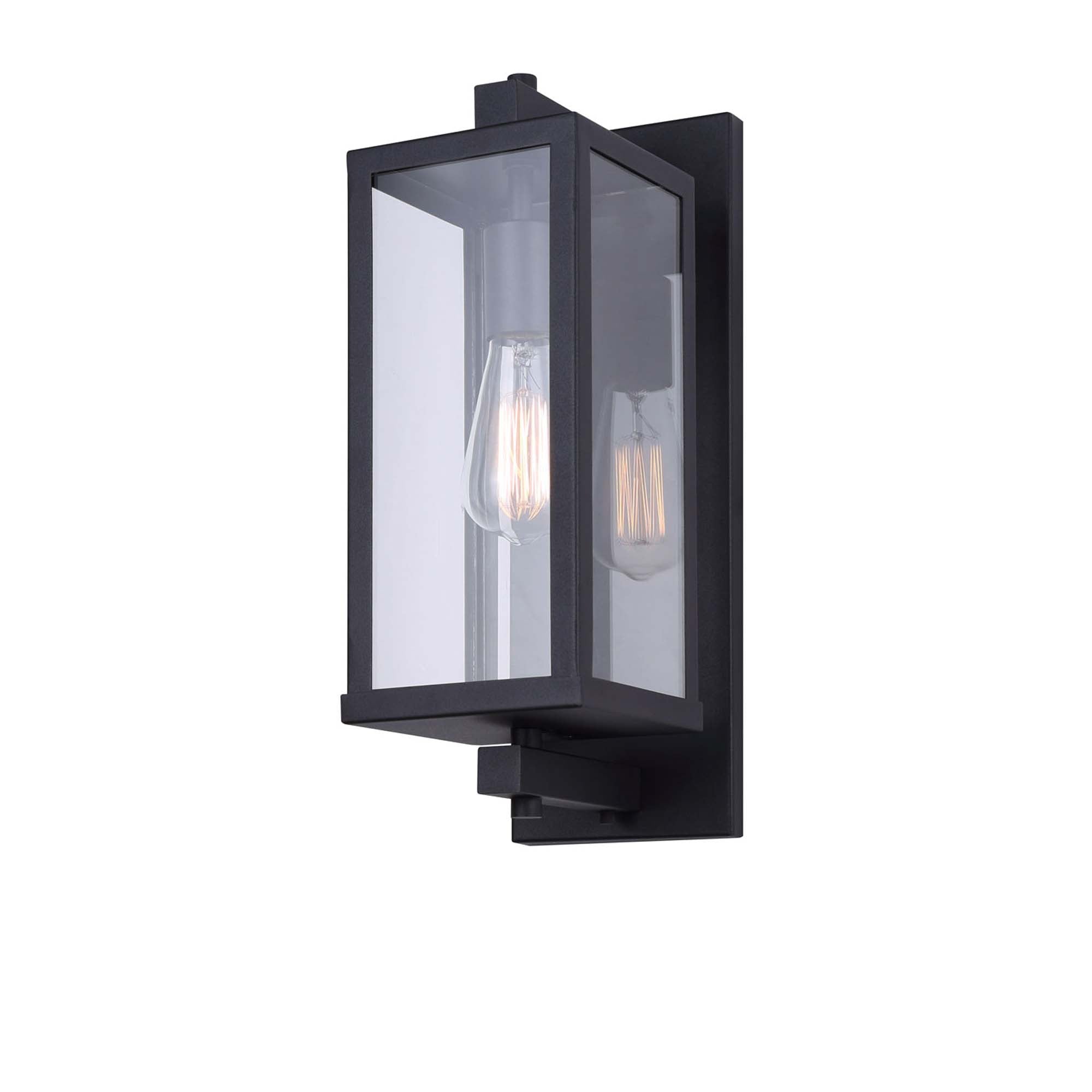 KELLAN Murale exterieure Noir - IOL572BK | CANARM