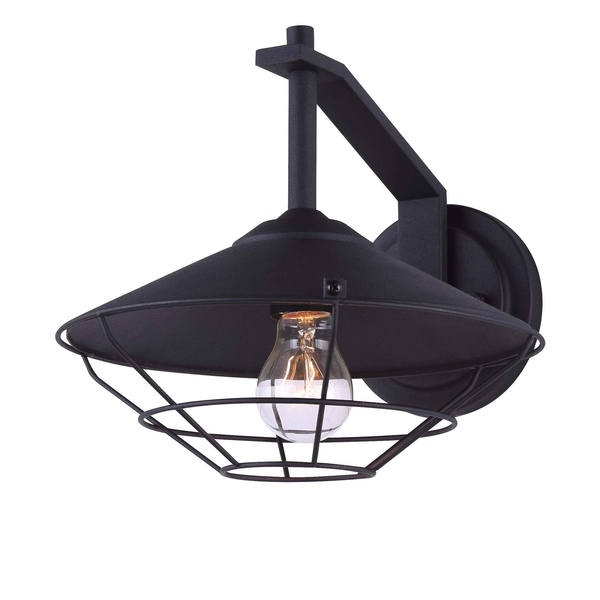 BRIGGS Murale exterieure Noir - IOL582BK | CANARM