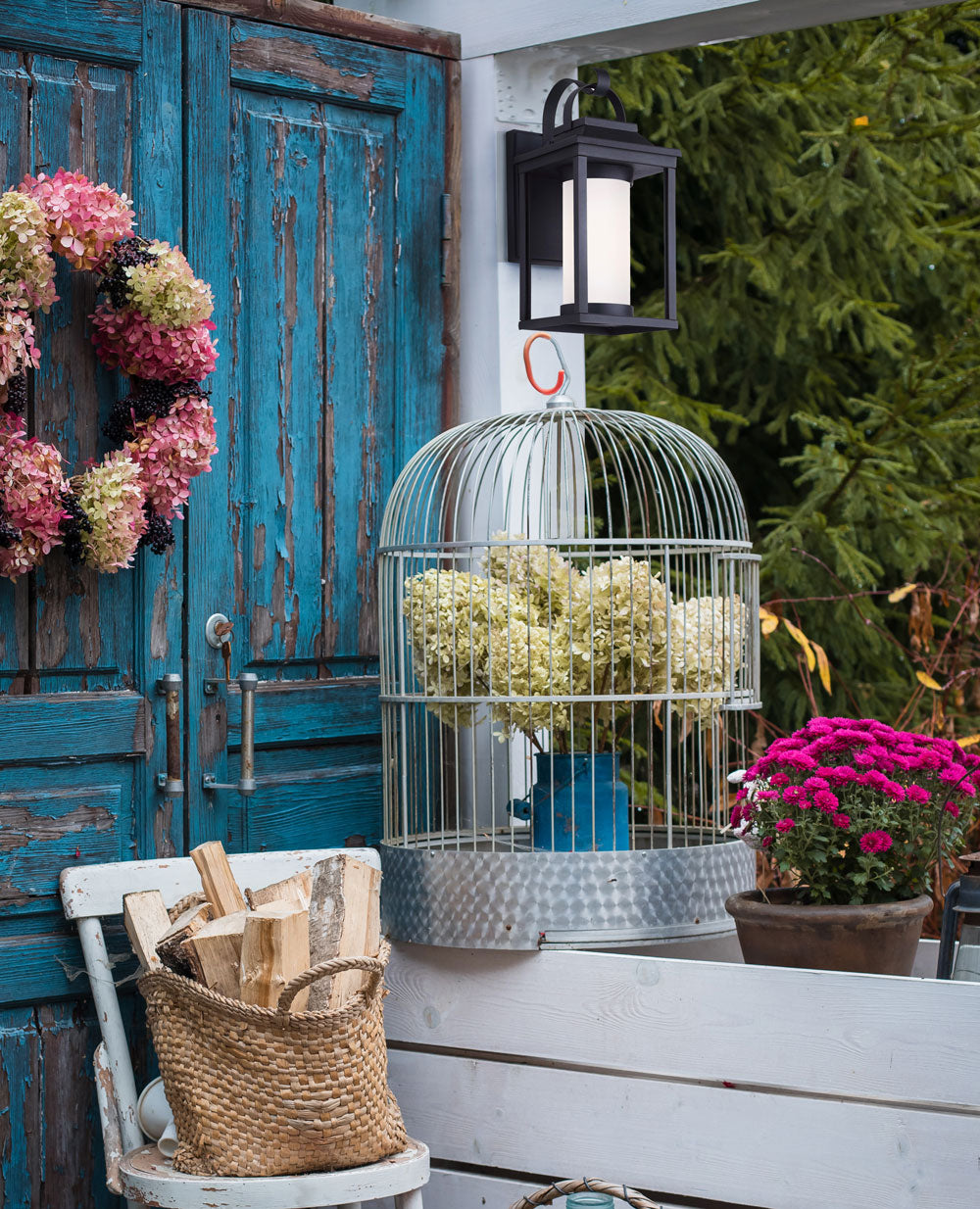 KORA Murale exterieure Noir - IOL584BK | CANARM