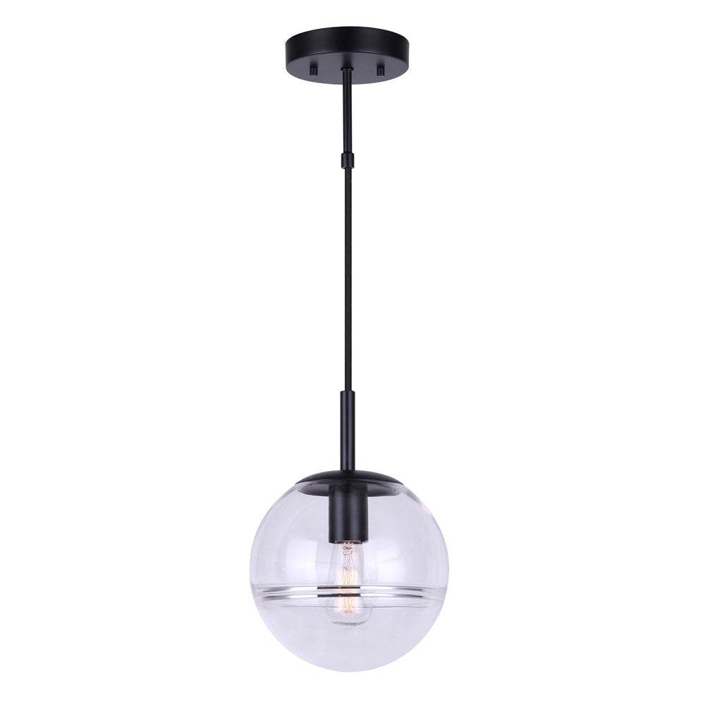 NEO Pendant Black- IPL1051A01BK | Canarm