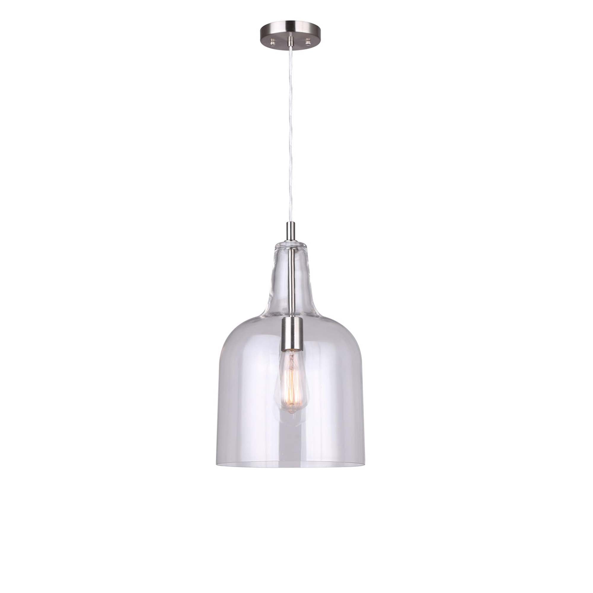 KEEVA Suspension simple Nickel - IPL1059A01BN10 | CANARM