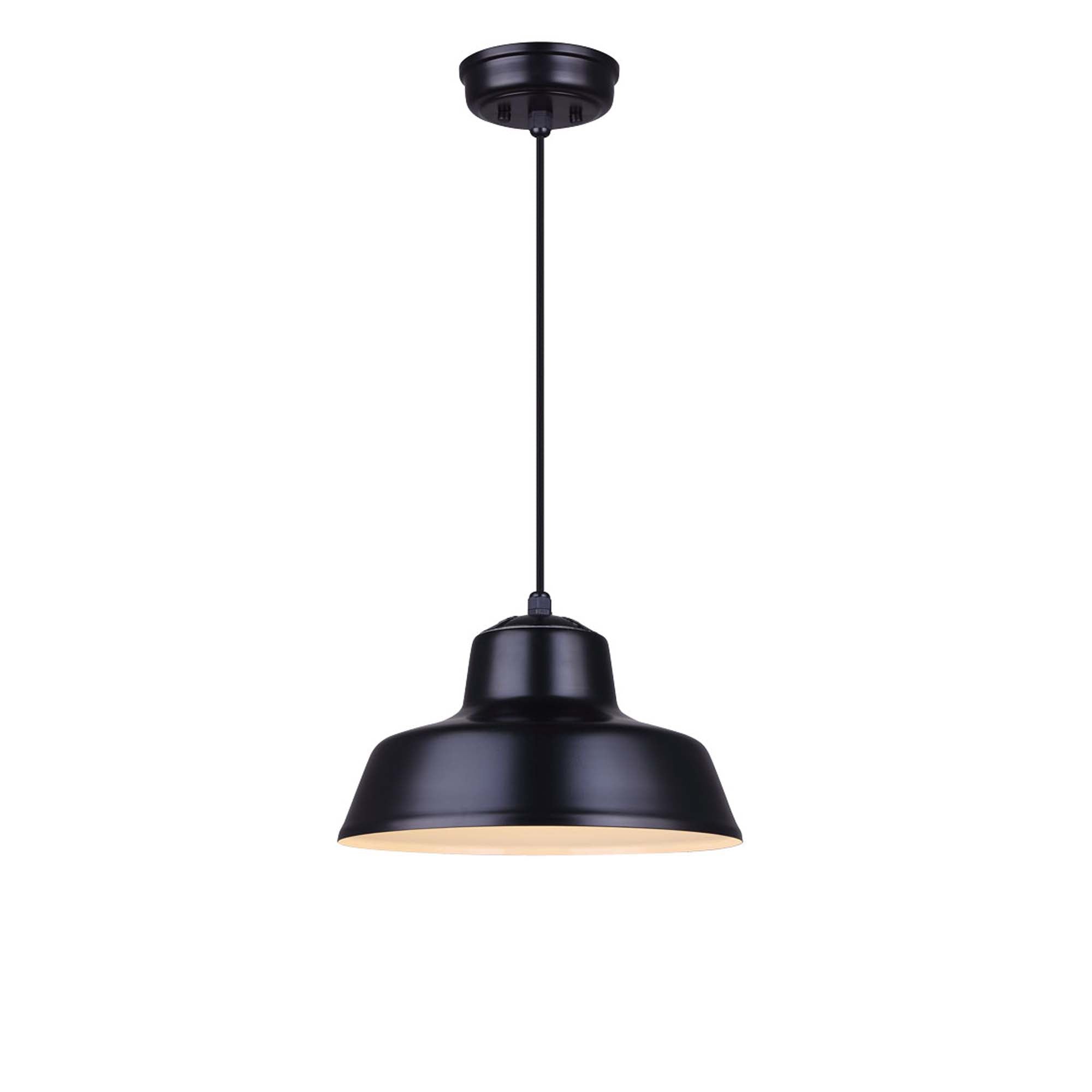 LEVI Suspension simple Noir - IPL1095A01BK | CANARM