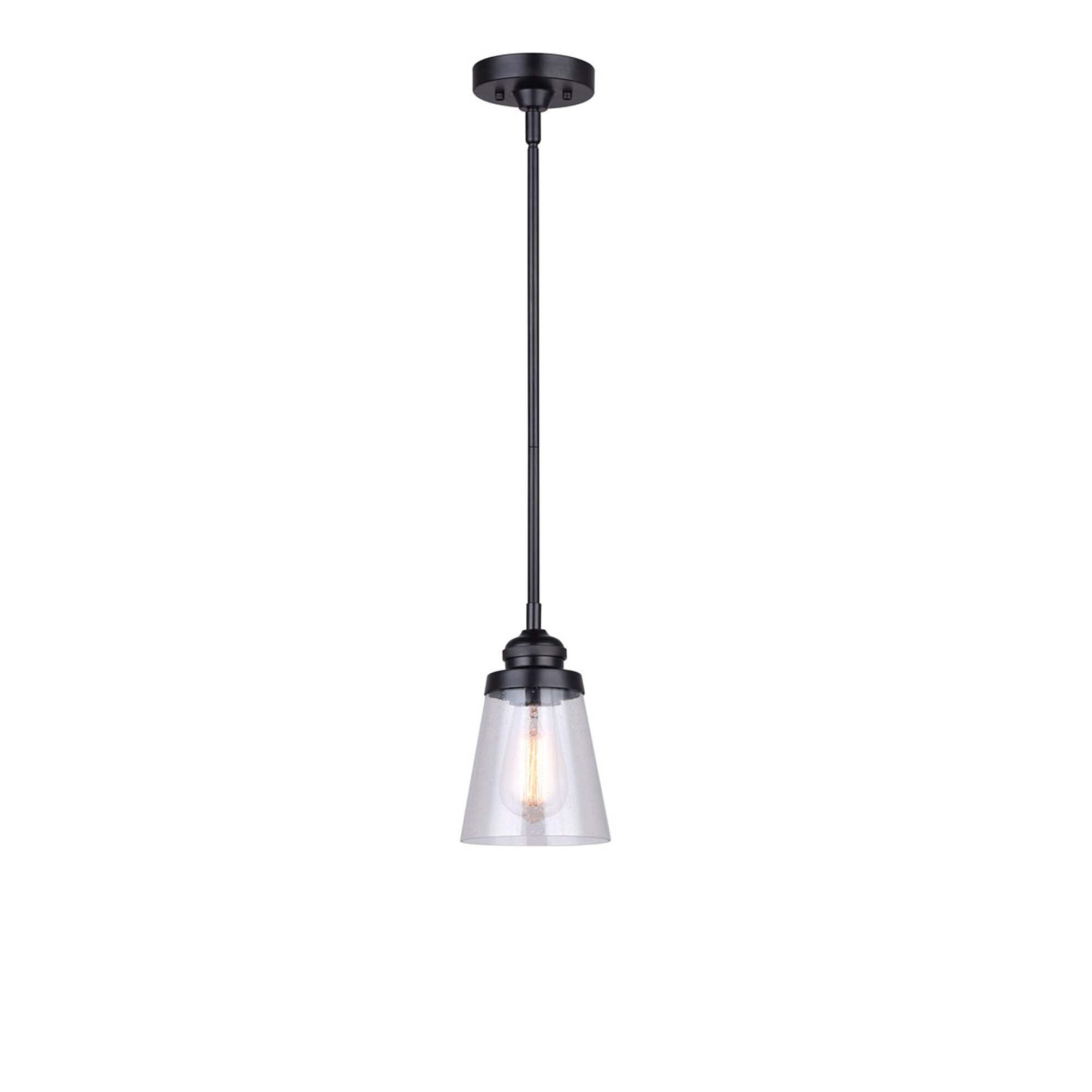 DECLAN Pendant Black - IPL1097A01BK | CANARM