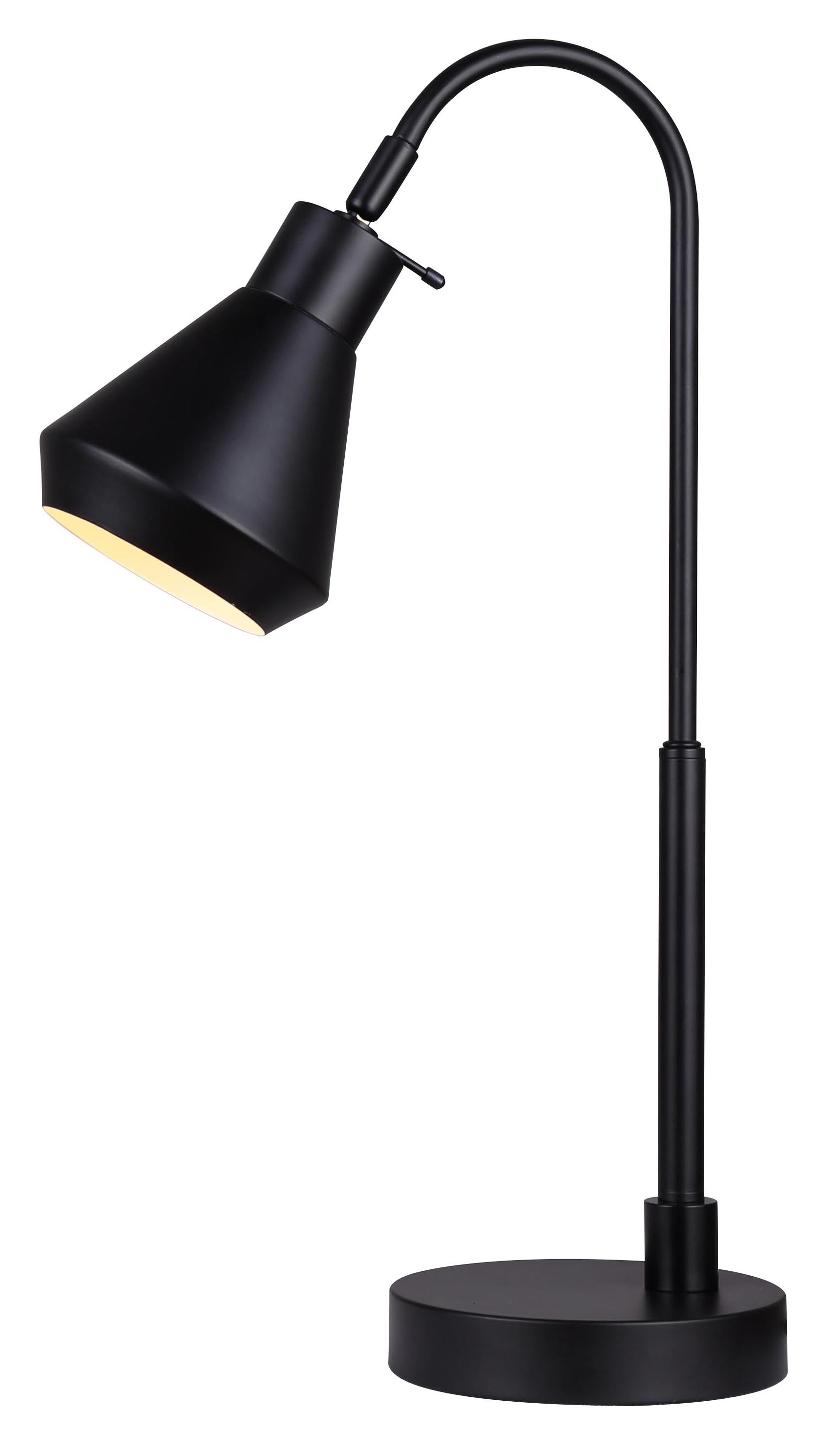 BYCK Deco et AccessoiresLamp Noir - ITL1020A21BK | CANARM