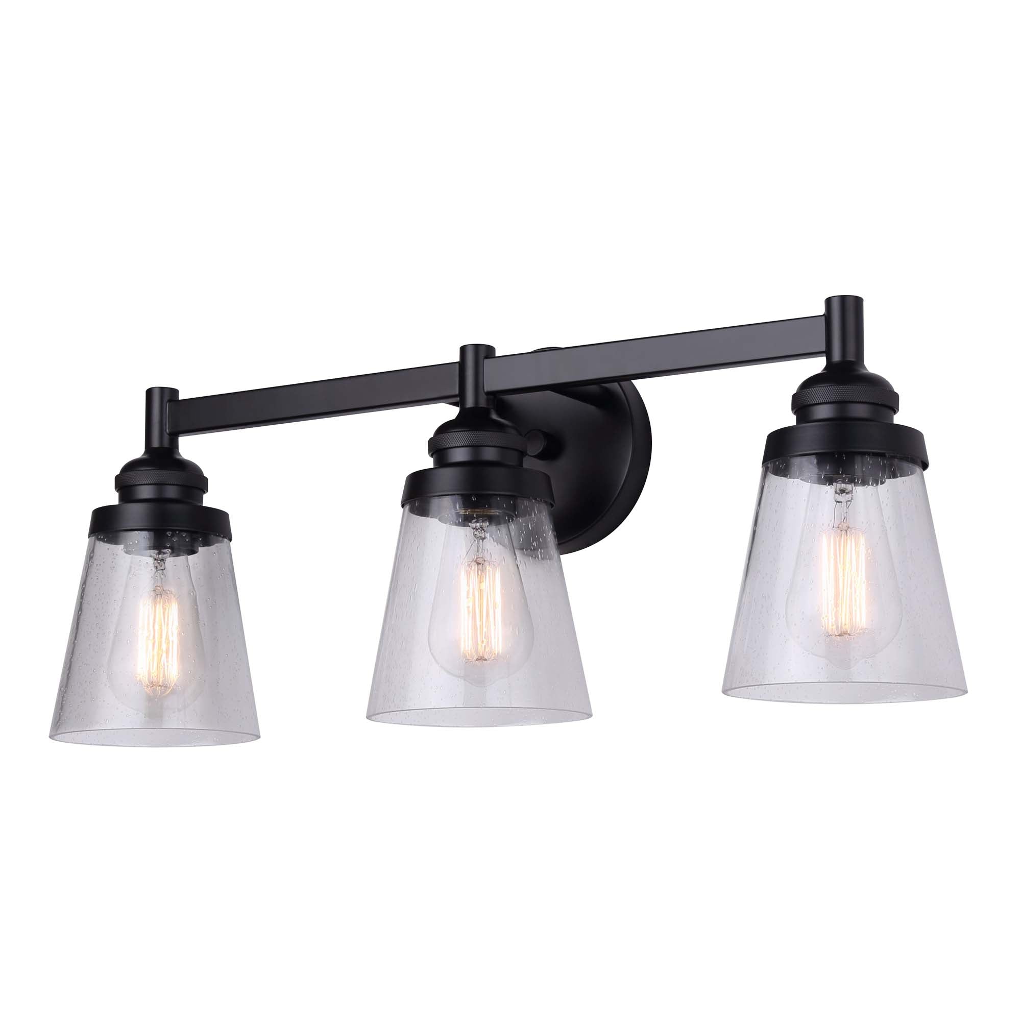 DECLAN Murale salle de bain Noir - IVL1097A03BK | CANARM