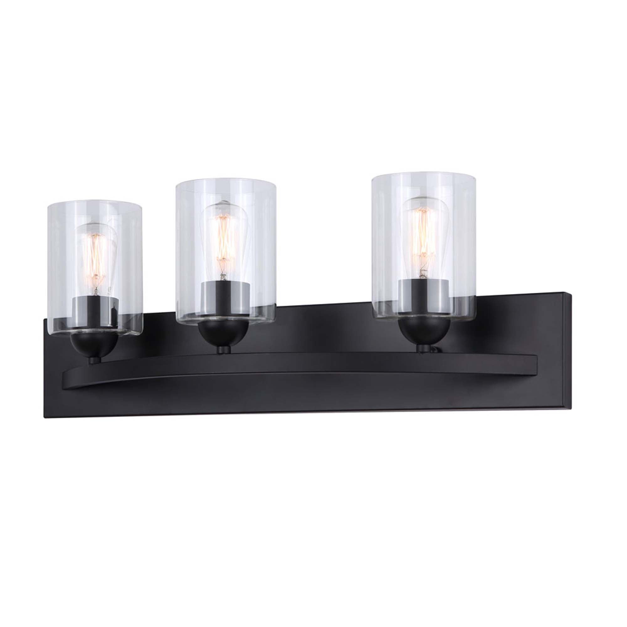 HAMPTON Murale salle de bain Noir - IVL370A03BK-CL | CANARM