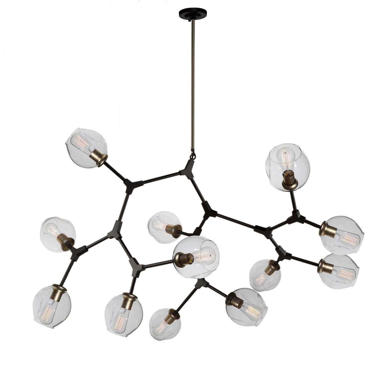 Organic Chandelier Gold - JA14022VB | ARTCRAFT