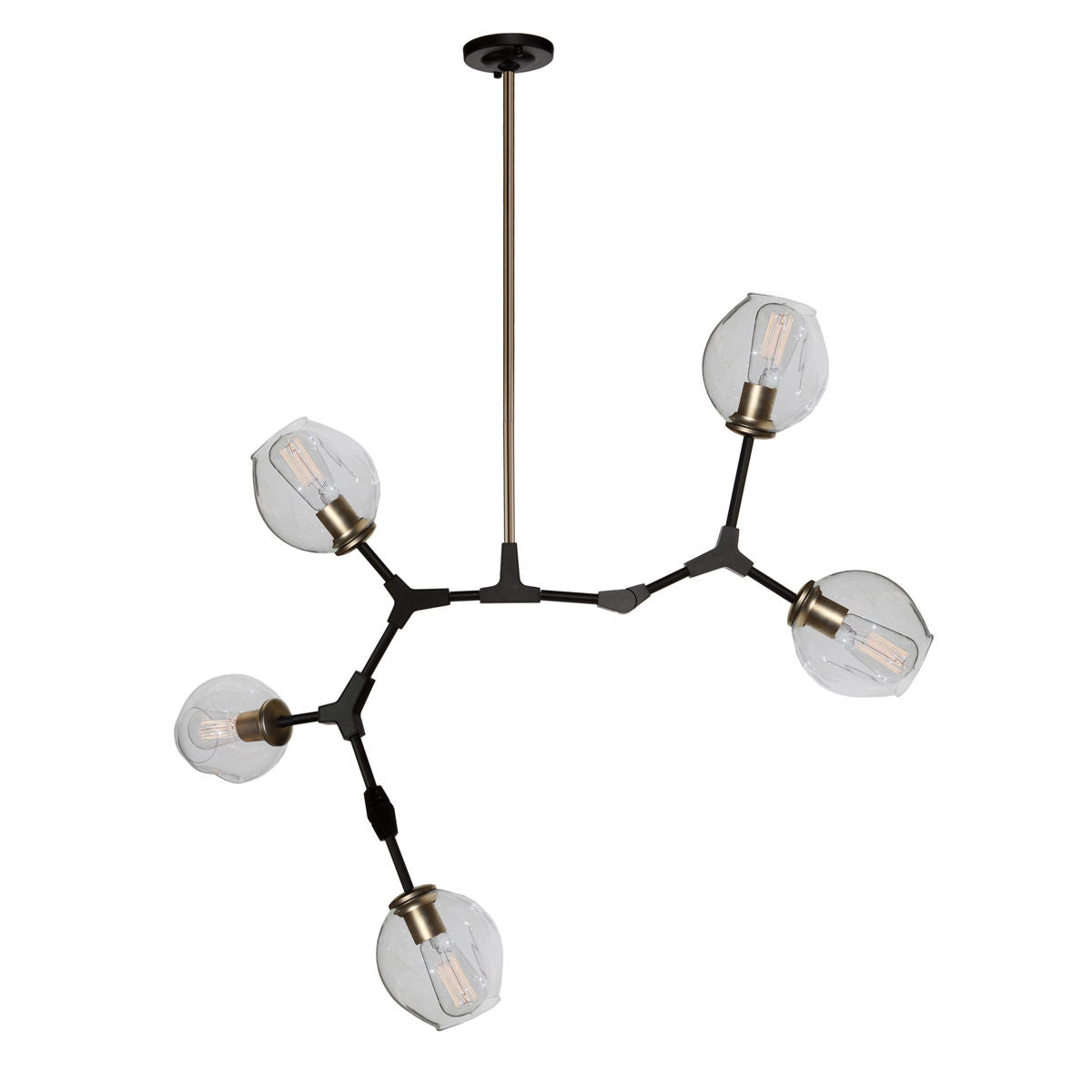Organic Chandelier Gold - JA14025VB | ARTCRAFT