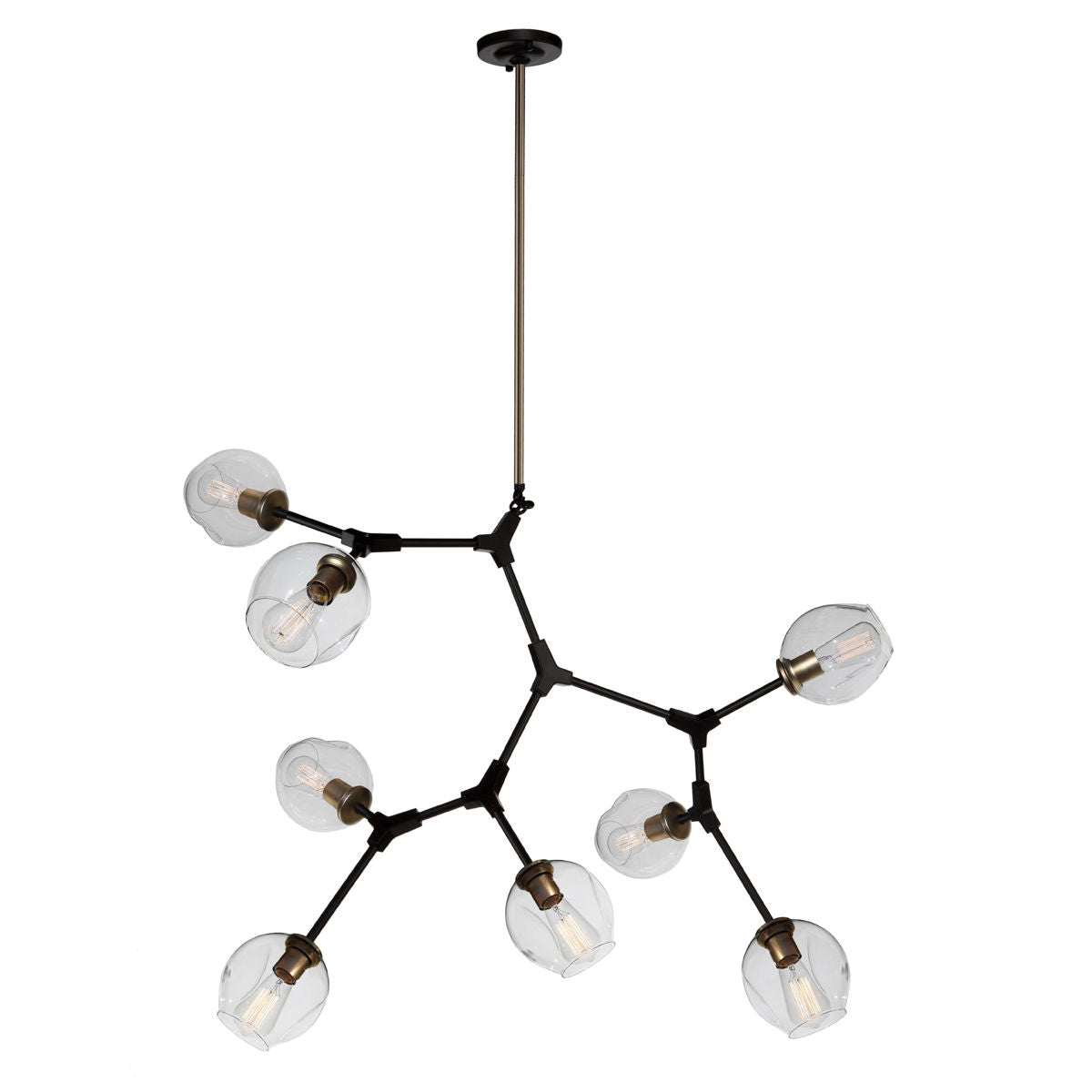 Organic Chandelier Gold - JA14028VB | ARTCRAFT