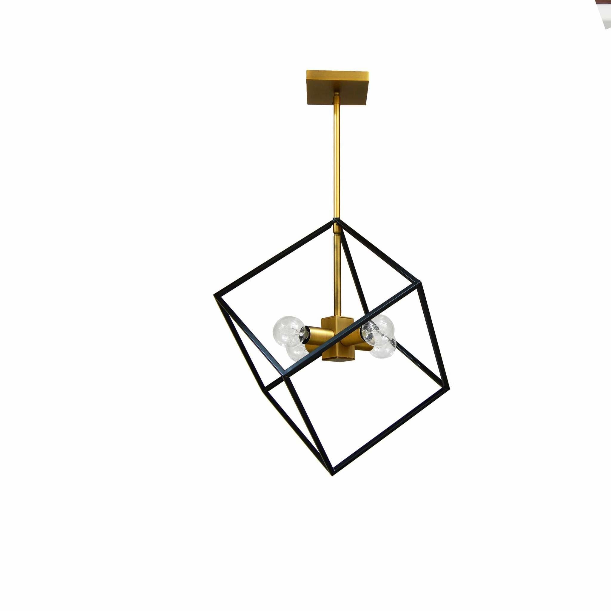 KAPPA Chandelier Bronze, Noir - KAP-144P-VB-MB | DAINOLITE