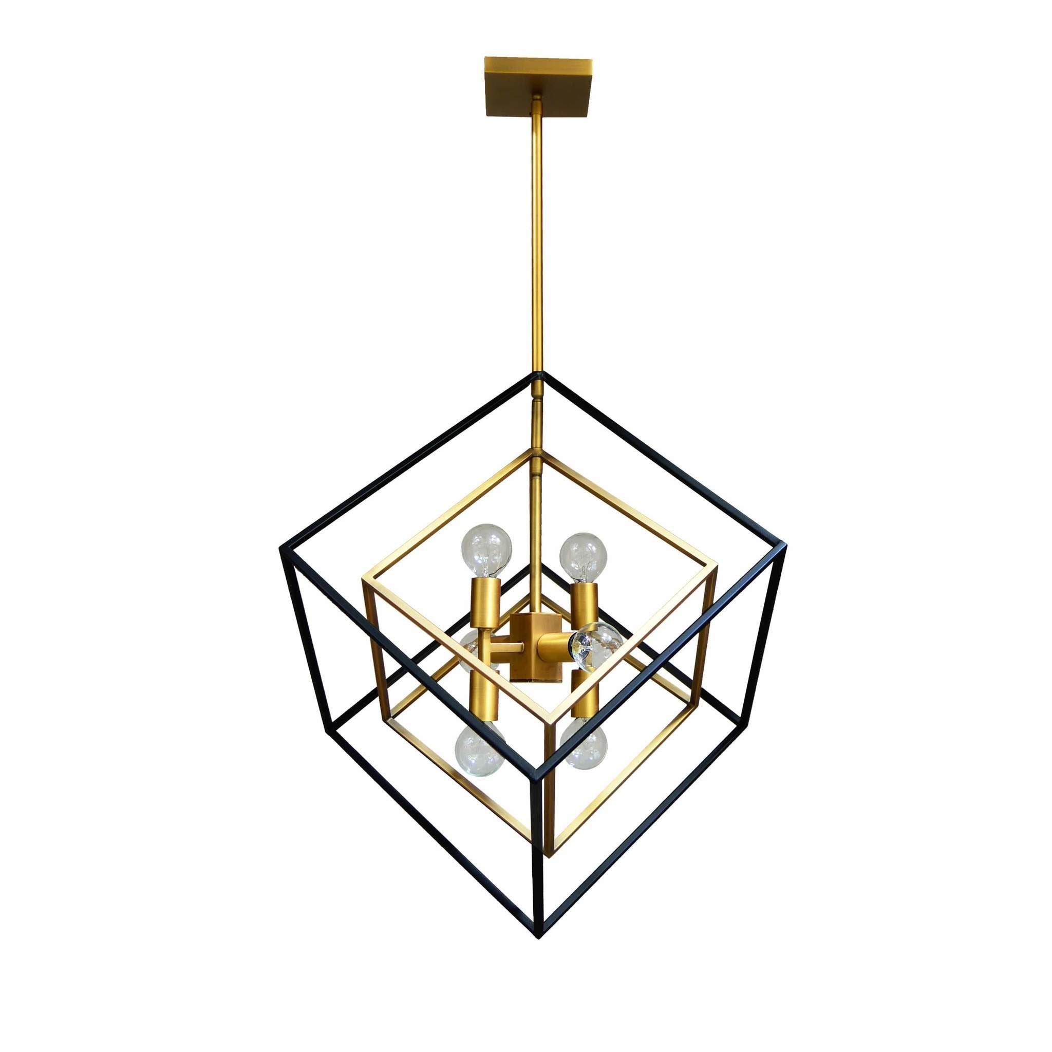 KAPPA Chandelier Bronze, Noir - KAP-196P-VB-MB | DAINOLITE