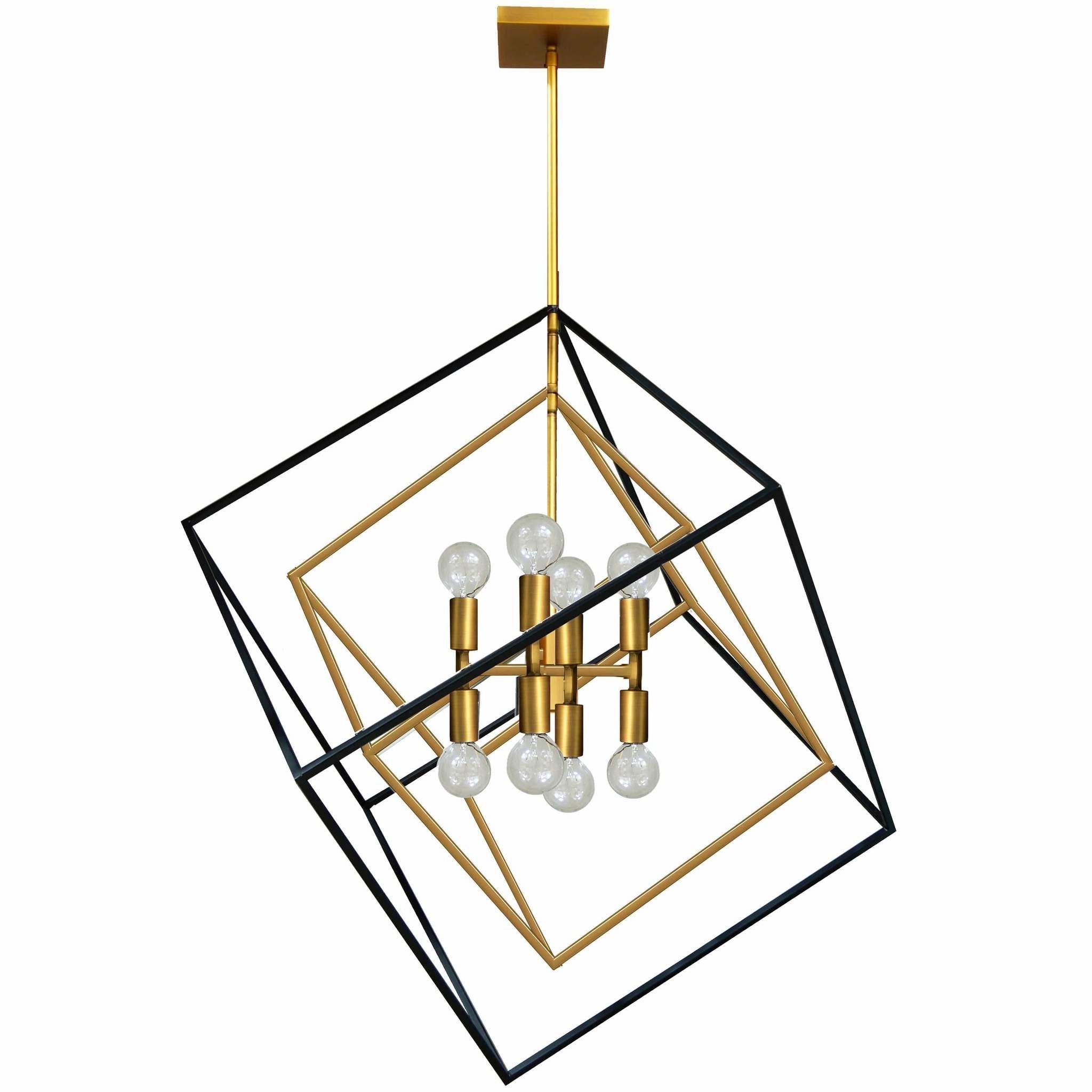 KAPPA Chandelier Bronze, Noir - KAP-278P-VB-MB | DAINOLITE