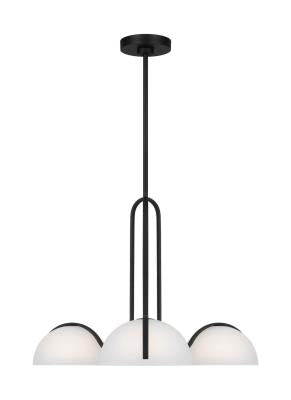 NIDO Suspension Noir - KC1133MBK | GENERATION-LIGHTING