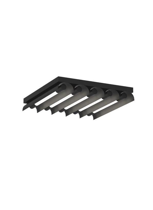 CARSON Plafonnier Noir - KF1095MBK | GENERATION-LIGHTING